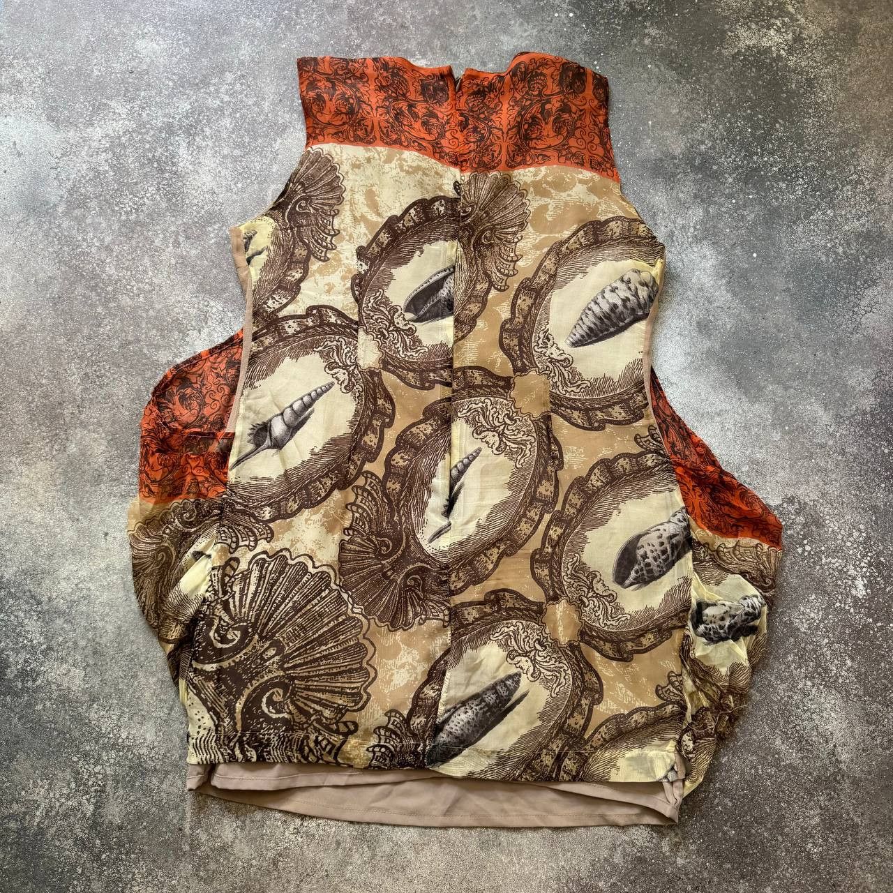 Marithe + Francois Girbaud Marithe Francois Girbaud Vintage Silk Dress Size M / US 6-8 / IT 42-44 - 8 Thumbnail
