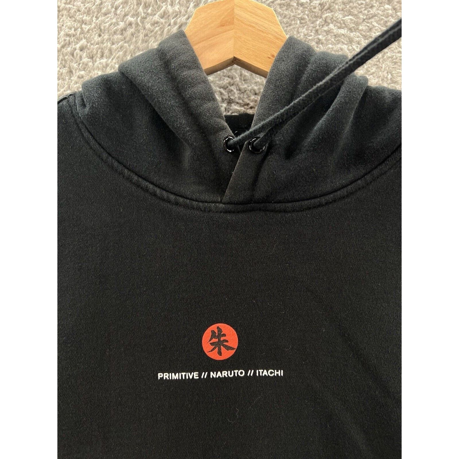 Primitive Primitive Naruto Hoodie Sweatshirt Anime Itachi Uchiha Size US M / EU 48-50 / 2 - 4 Thumbnail