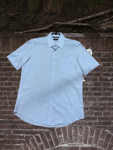 Hugo Boss HUGO BOSS Men’s Casual Shirt SHORT Sleeve Everyday Wear Size US L / EU 52-54 / 3 - 1 Thumbnail