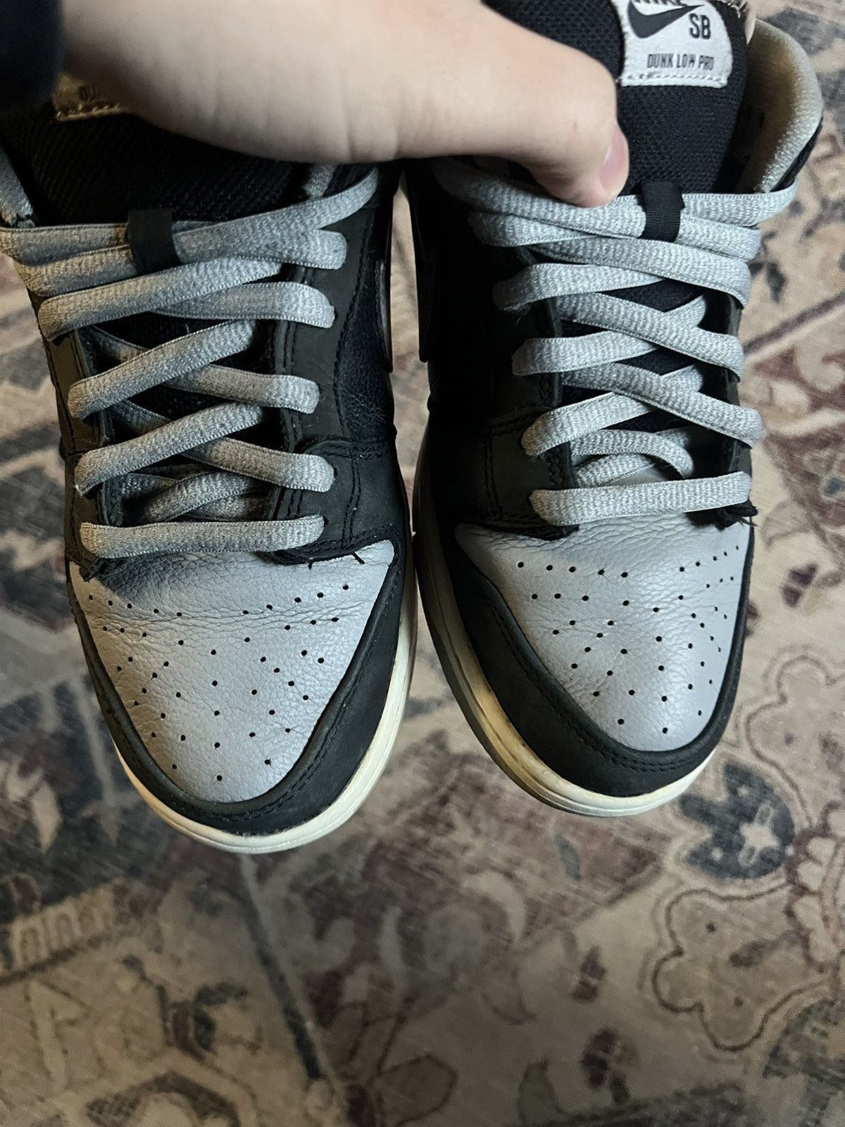 Nike Dunk Low SB “J-pack Shadow” Size US 9 / EU 42 - 4 Thumbnail