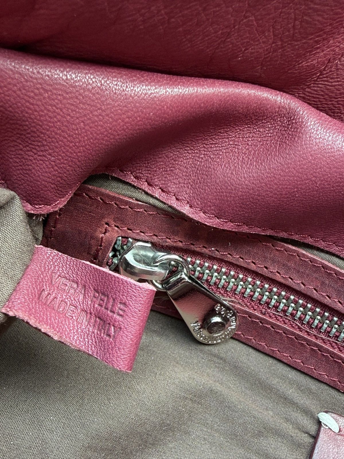Maison Margiela Early MARTIN MARGIELA 11 Italy Made Goat Leather Handbag Size ONE SIZE - 14 Thumbnail