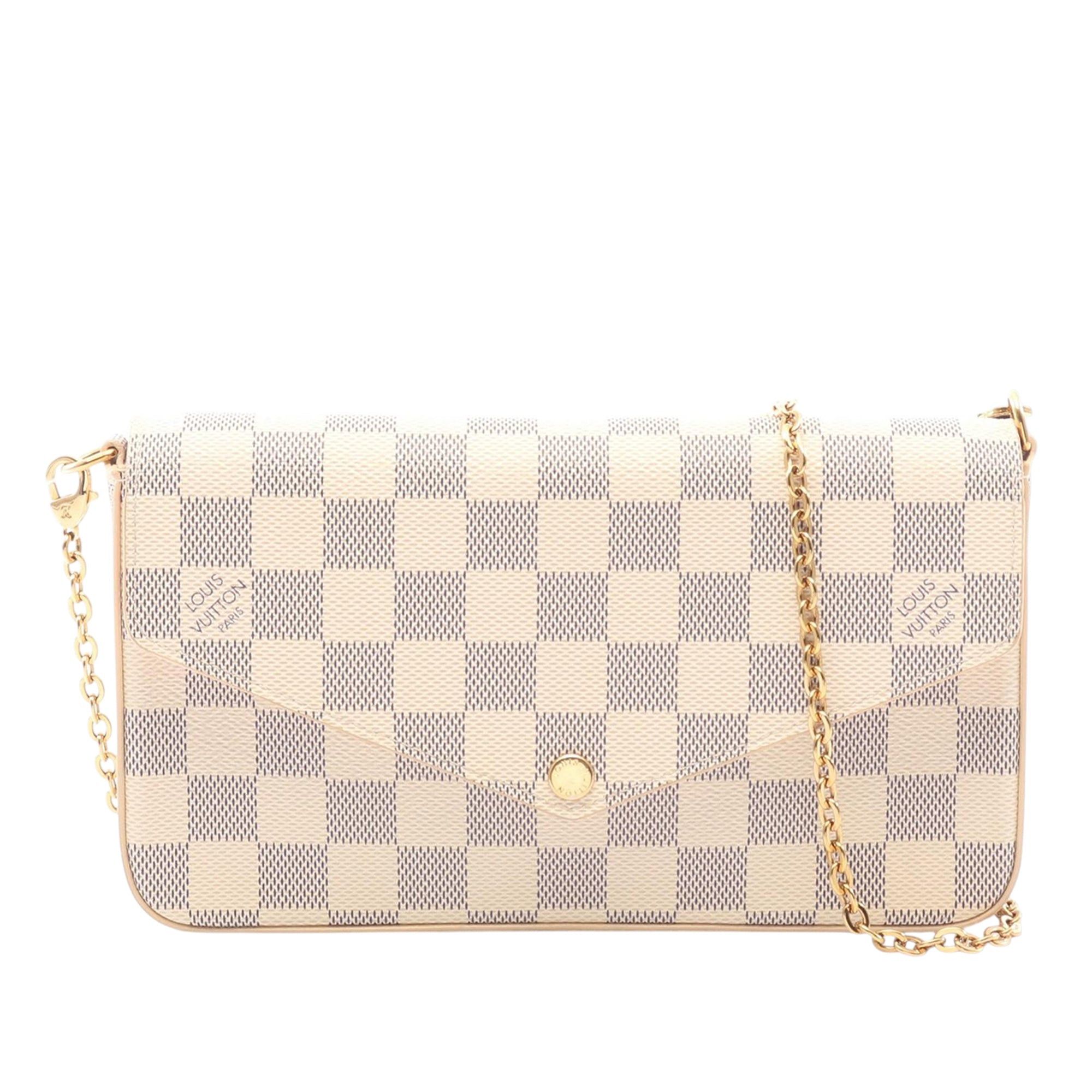Louis Vuitton Damier Azur Pochette Felicie Size ONE SIZE - 1 Thumbnail