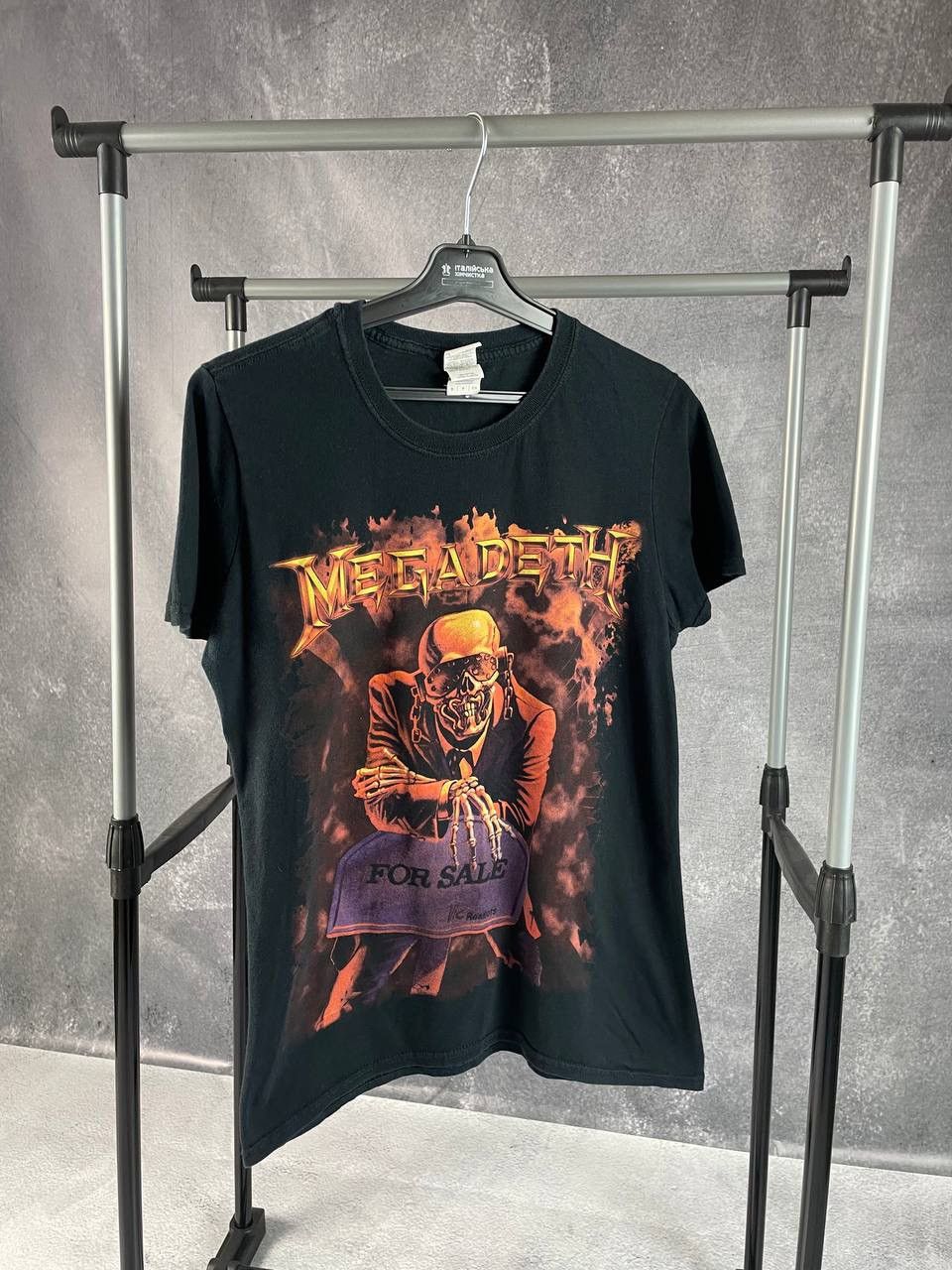 Megadeth Megadeth metal rock band T-shirt Size US S / EU 44-46 / 1 - 1 Thumbnail