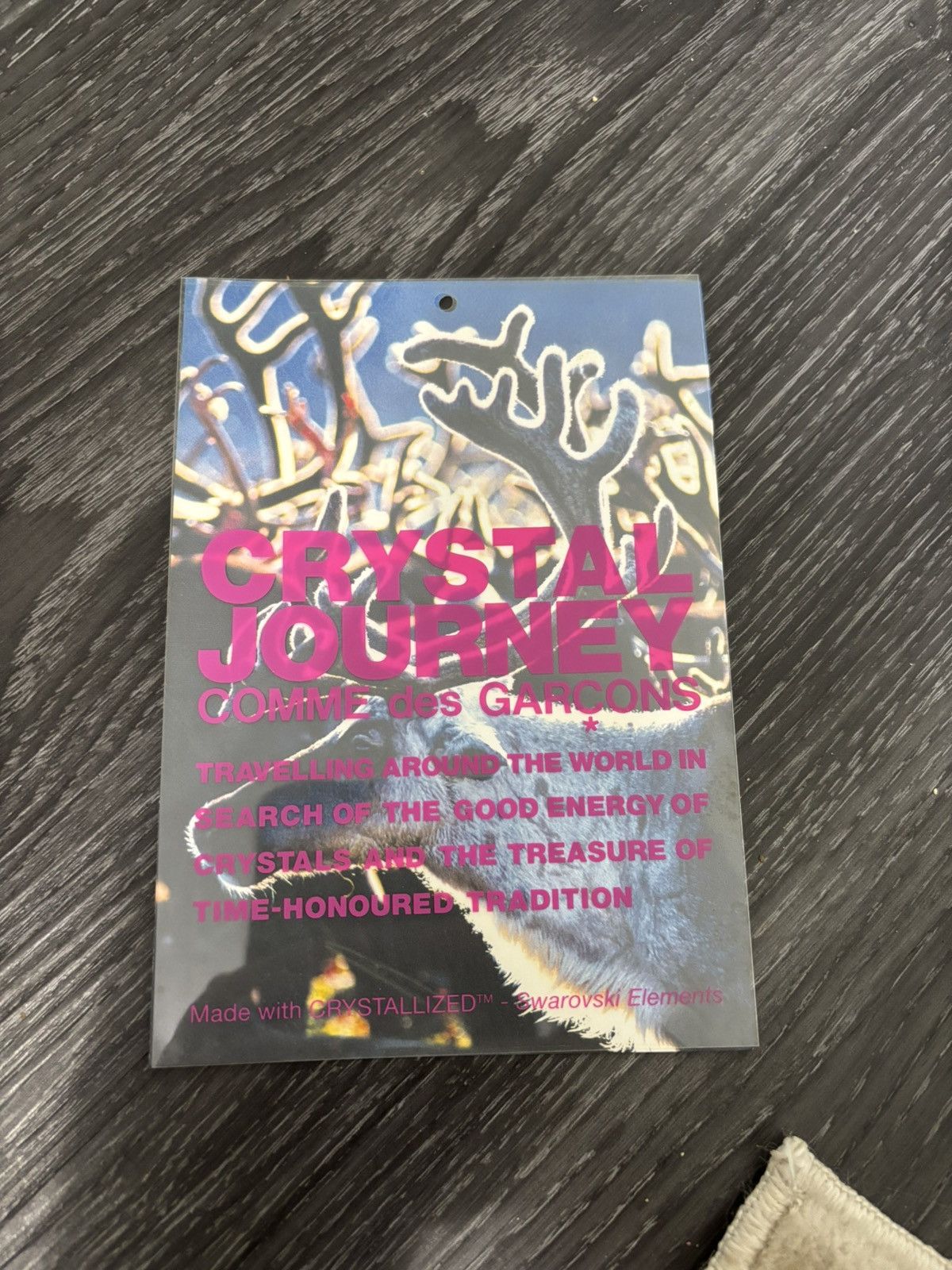 Comme des Garcons 2008 crystal Notebook Size ONE SIZE - 3 Thumbnail