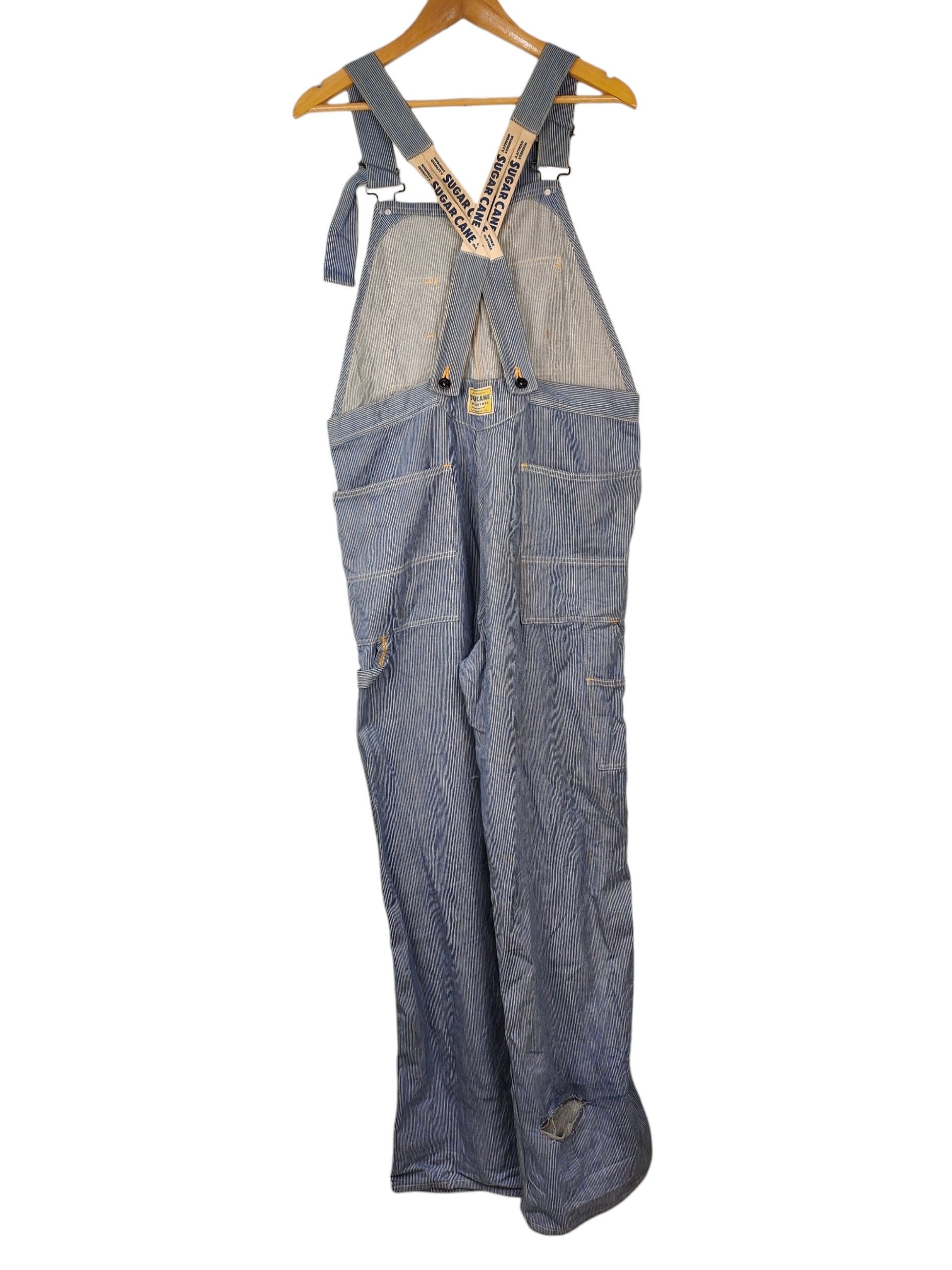 Sugar Cane Sugar Cane Hickory Overall Denim Size US 36 / EU 52 - 2 Thumbnail