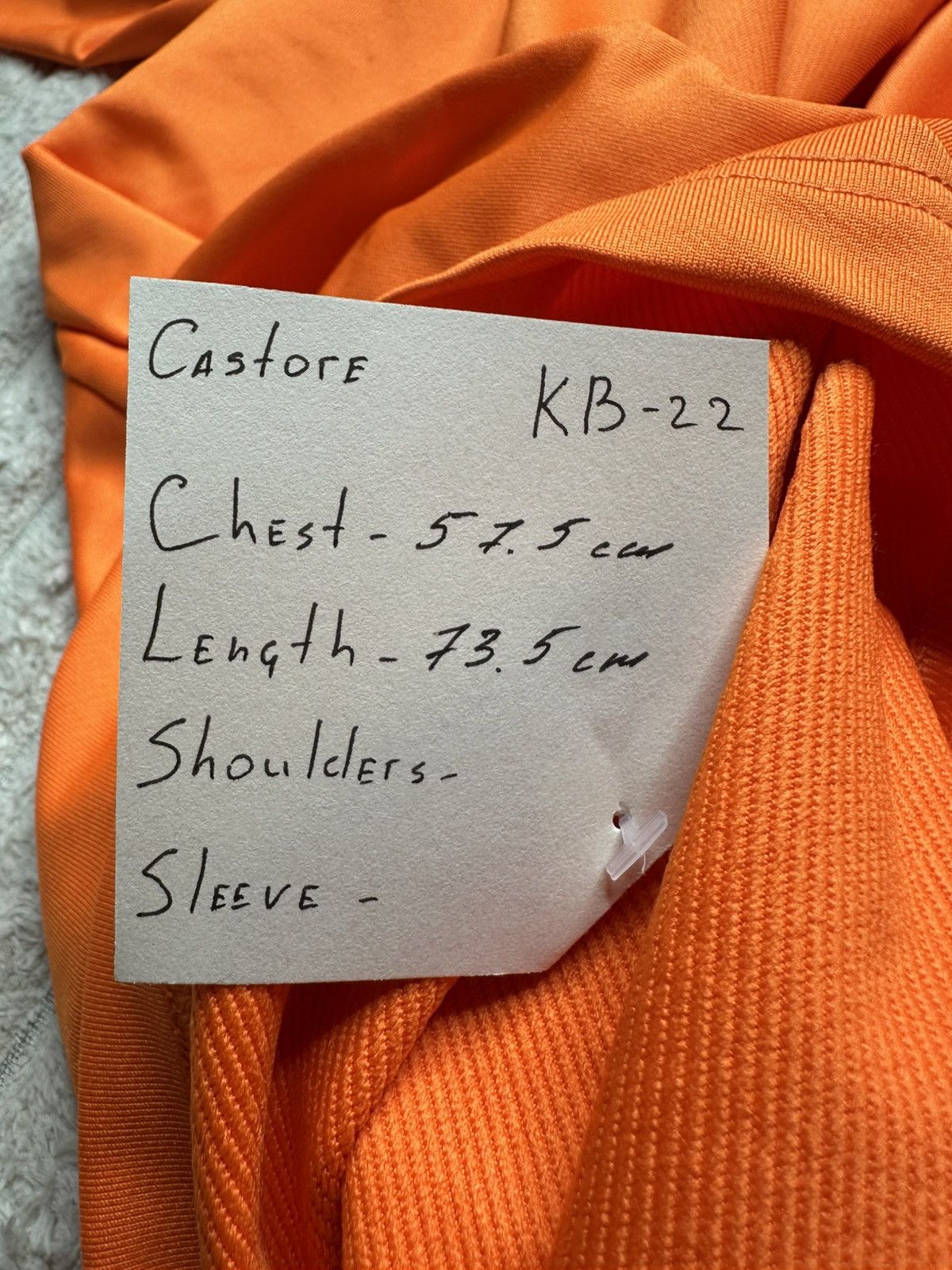 Castore Castore Rangers 1/4 Zip Training Top - Glasgow Rangers Size US L / EU 52-54 / 3 - 9 Thumbnail