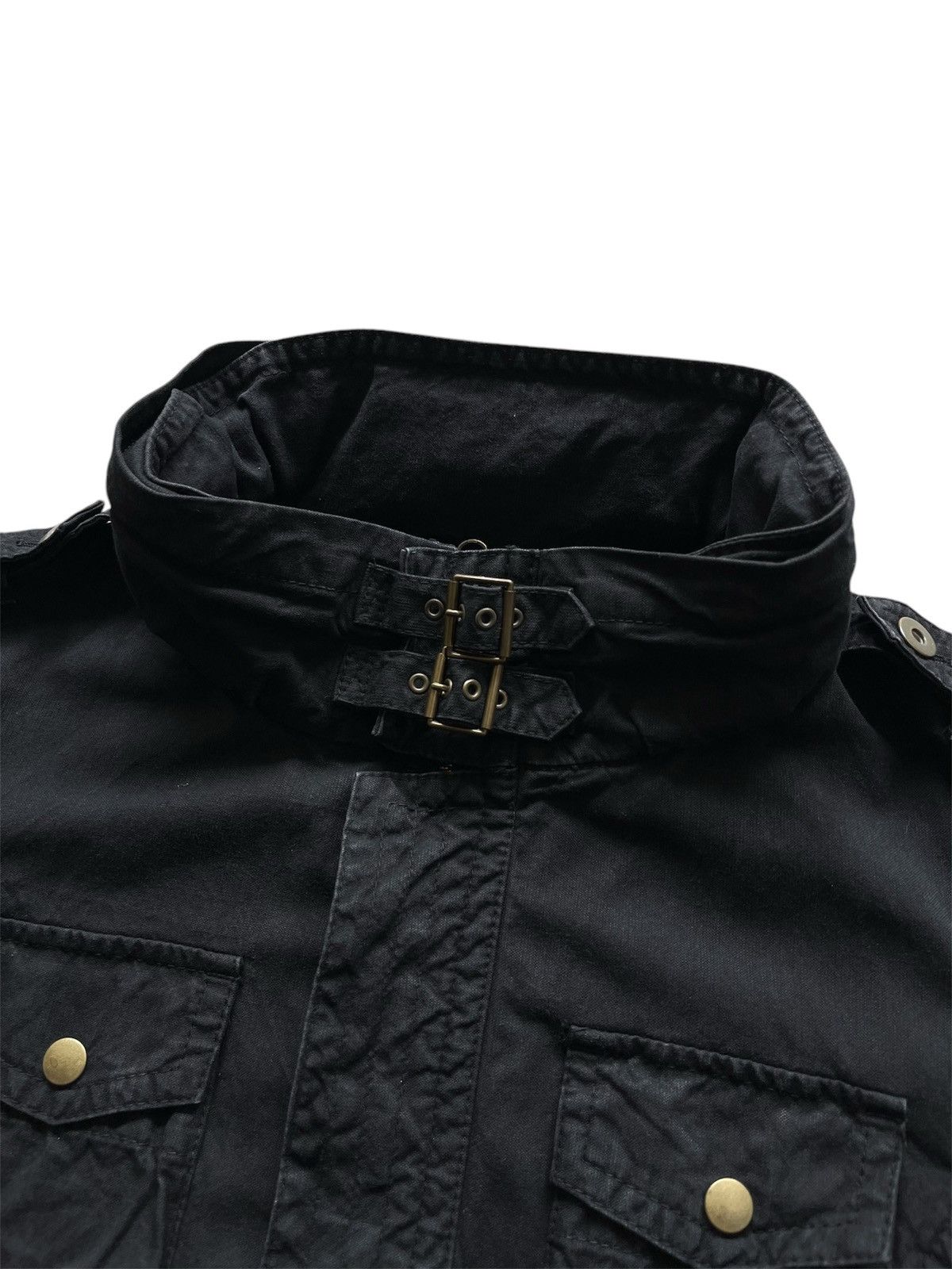 If Six Was Nine PPFM Punk Bondage Jacket Lgb Style Size US L / EU 52-54 / 3 - 6 Thumbnail