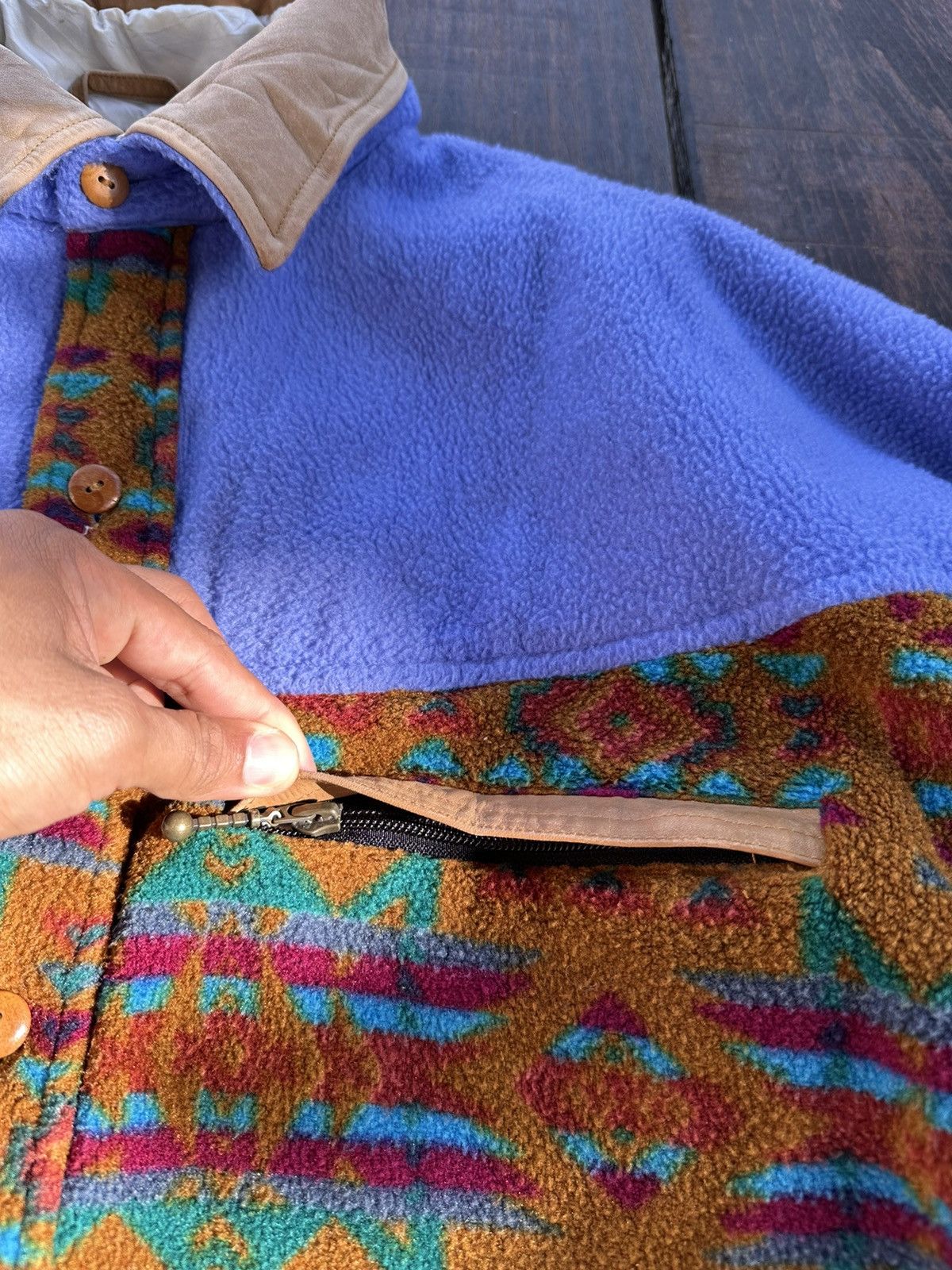 Other L.R. Sweden fleece navajo Size US L / EU 52-54 / 3 - 5 Thumbnail