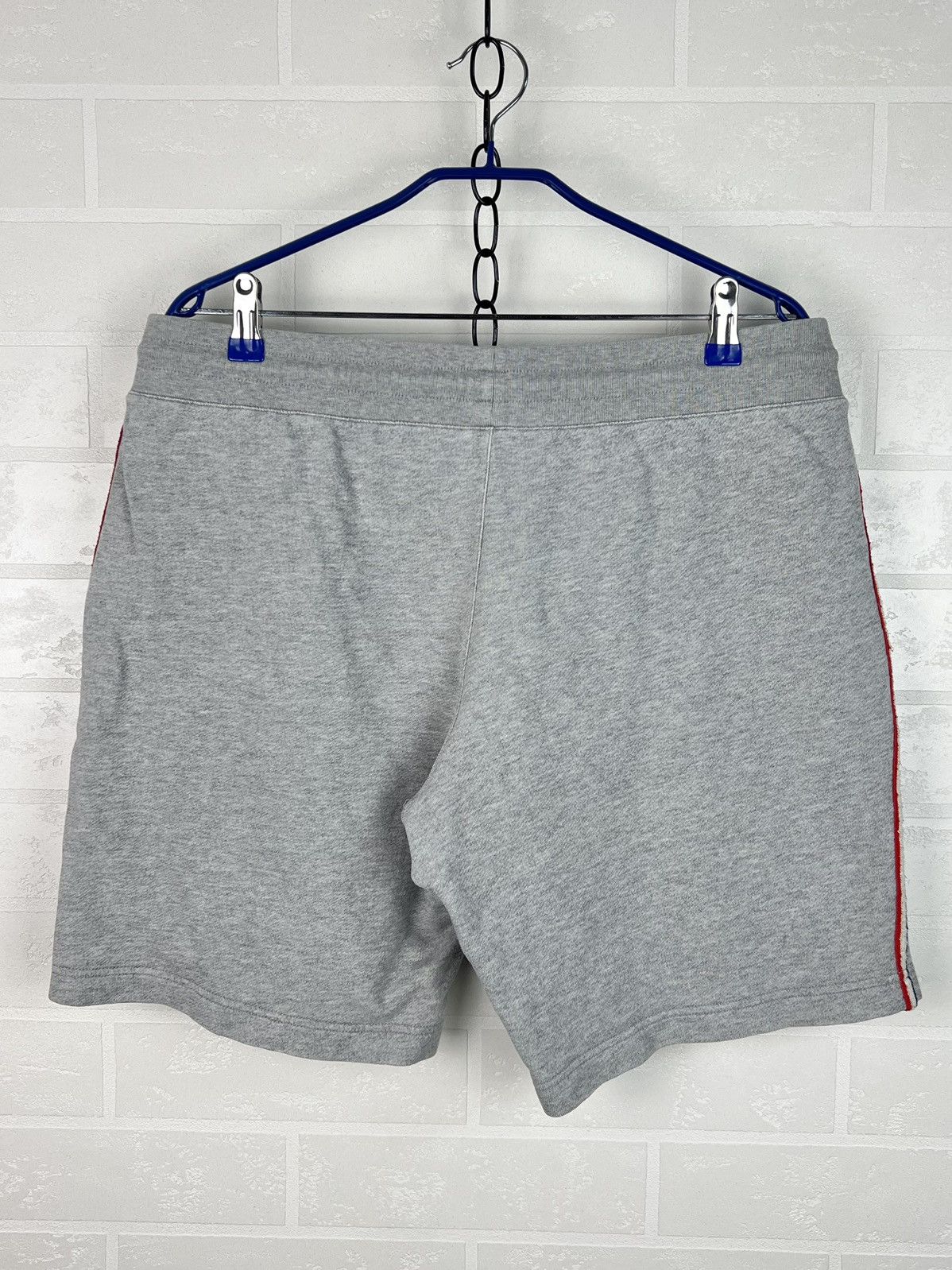 Moncler MONCLER Shorts Cotton Pantalone Corto Side Bands Gray Men's Size US 36 / EU 52 - 15 Thumbnail