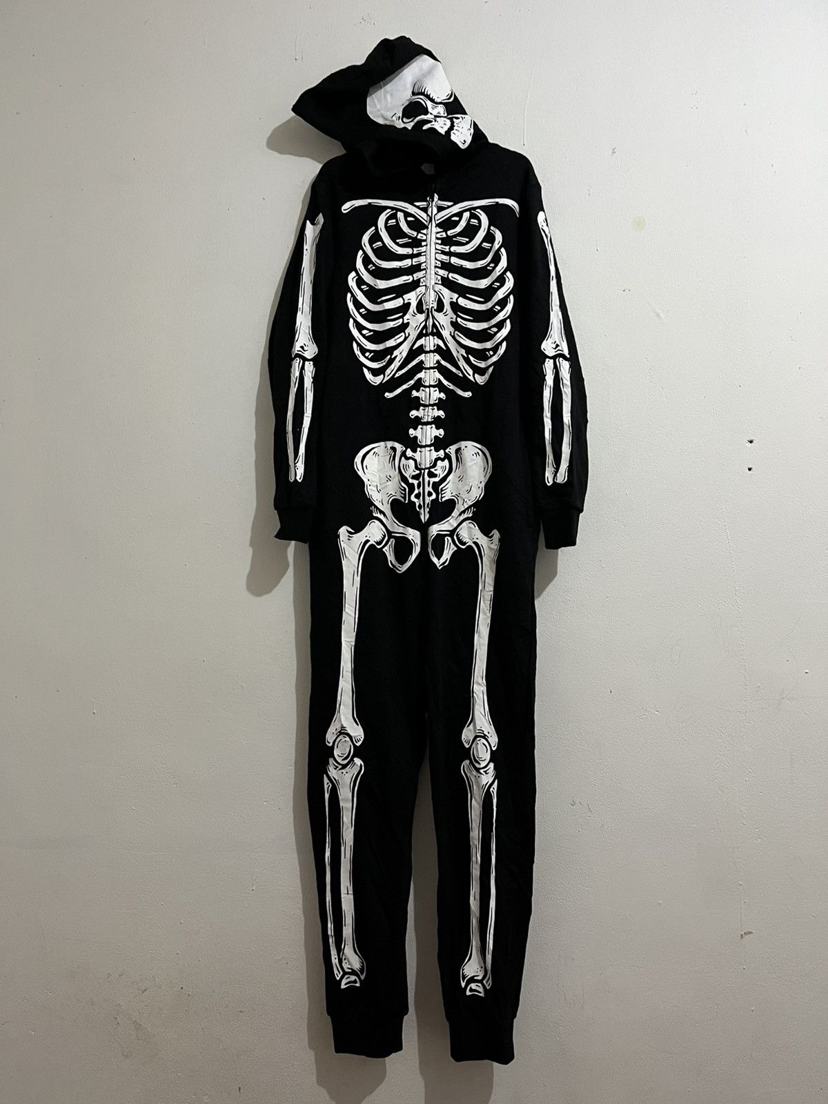 H&M H&M Skeleton Jumpsuit Size US M / EU 48-50 / 2 - 1 Thumbnail