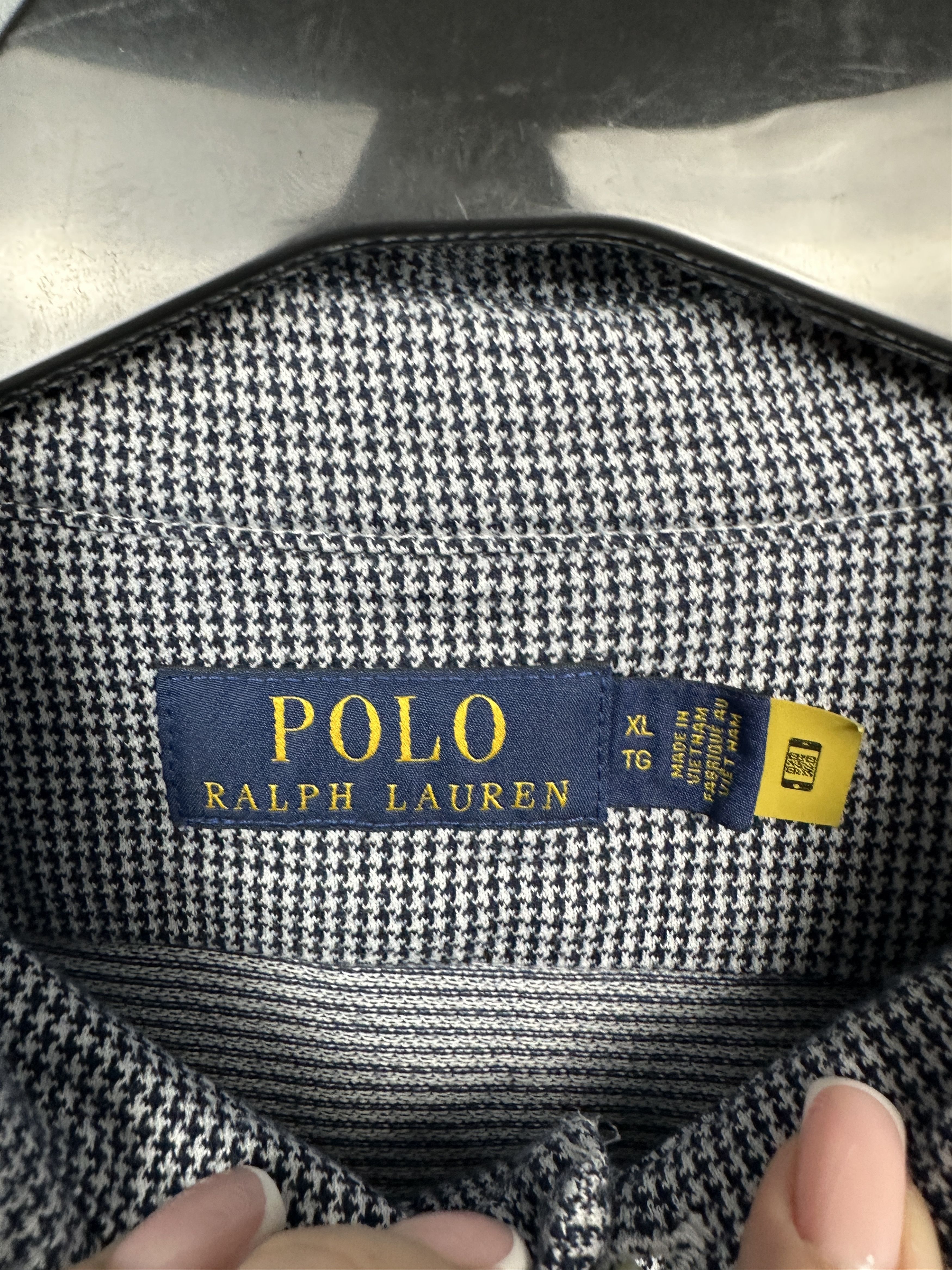 Polo Ralph Lauren Polo Ralph Lauren Mens Long Sleeve Knit Shirt Size US XL / EU 56 / 4 - 4 Thumbnail