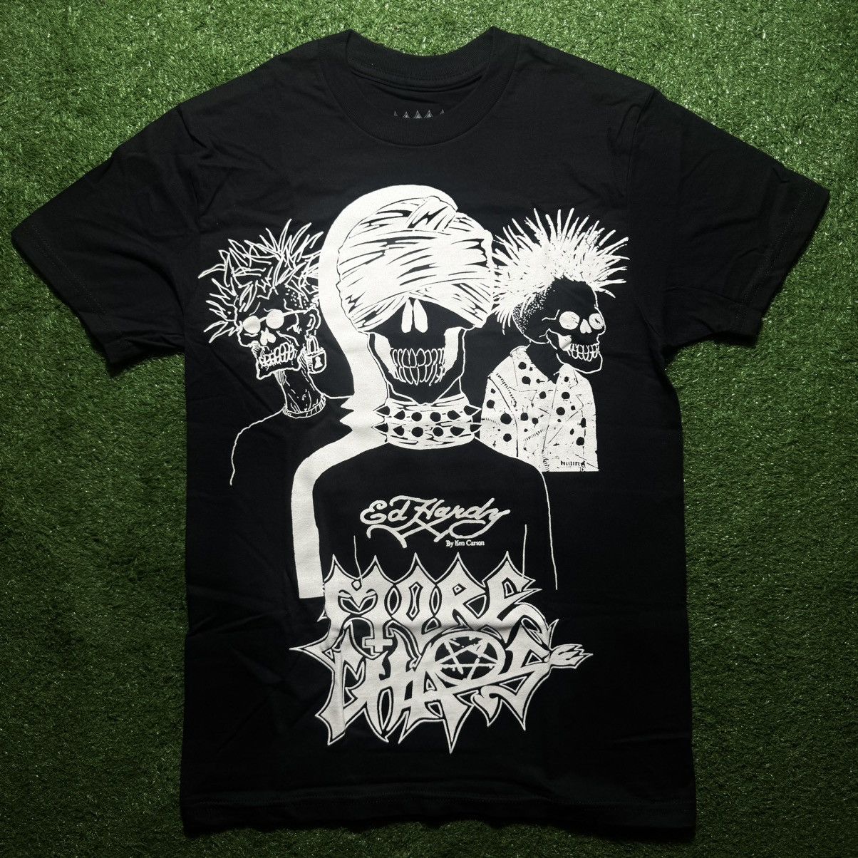 KEN CARSON X ED HARDY “ MORE CHAOS “ & FRIENDS MERCH