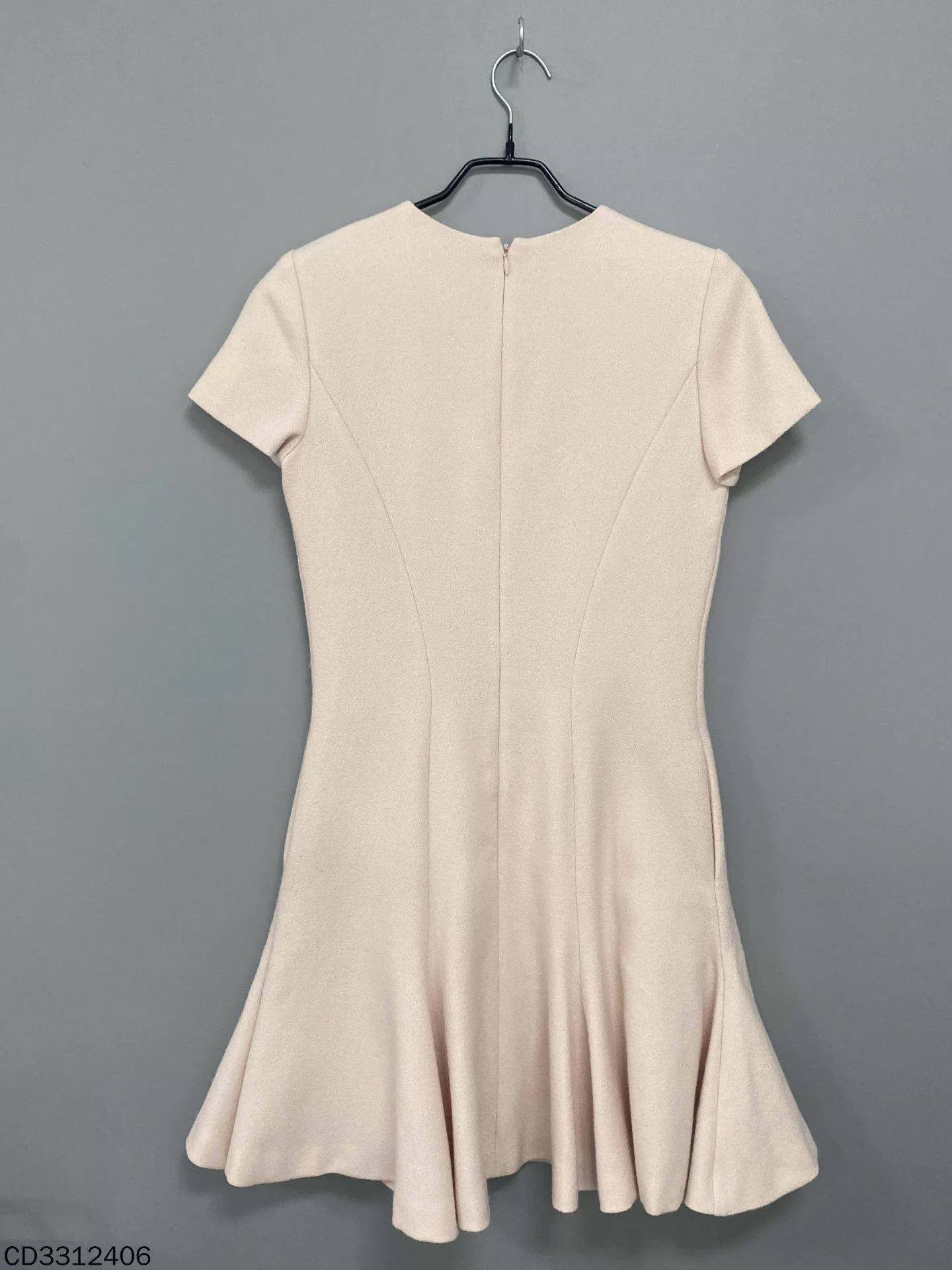 Dior Dior women's pink wool vest dress size 38 Size S / US 4 / IT 40 - 2 Thumbnail