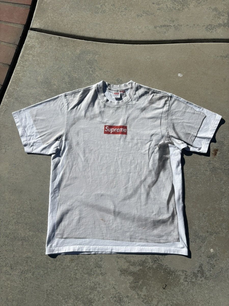 Maison Margiela × Supreme Supreme x Maison Margiela box logo tee Size US M / EU 48-50 / 2 - 1 Thumbnail