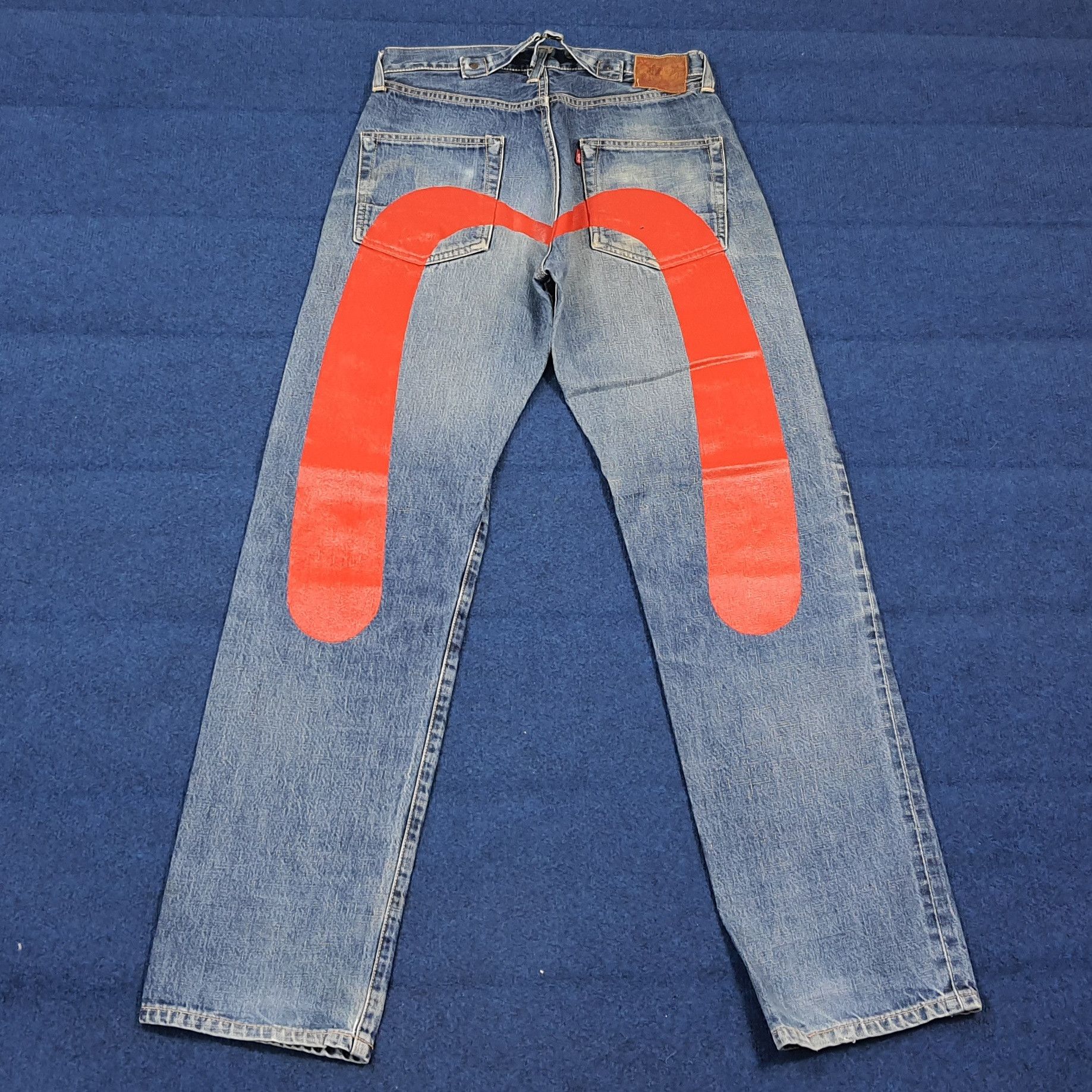 Evisu Vintage Evisu Japan Selvedge Custom Daicock Jeans C297N1 Size US 29 - 1 Thumbnail