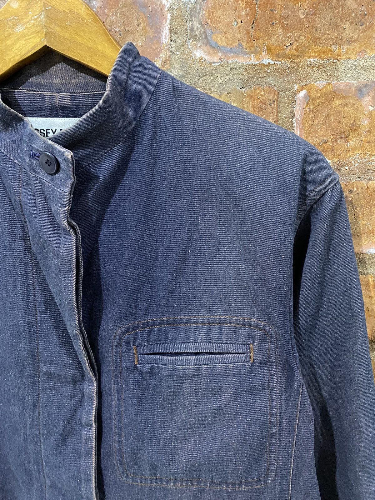 Final Home × Issey Miyake × Japanese Brand SS93 Issey Miyake Wash 3 pocket Size S / US 4 / IT 40 - 5 Thumbnail