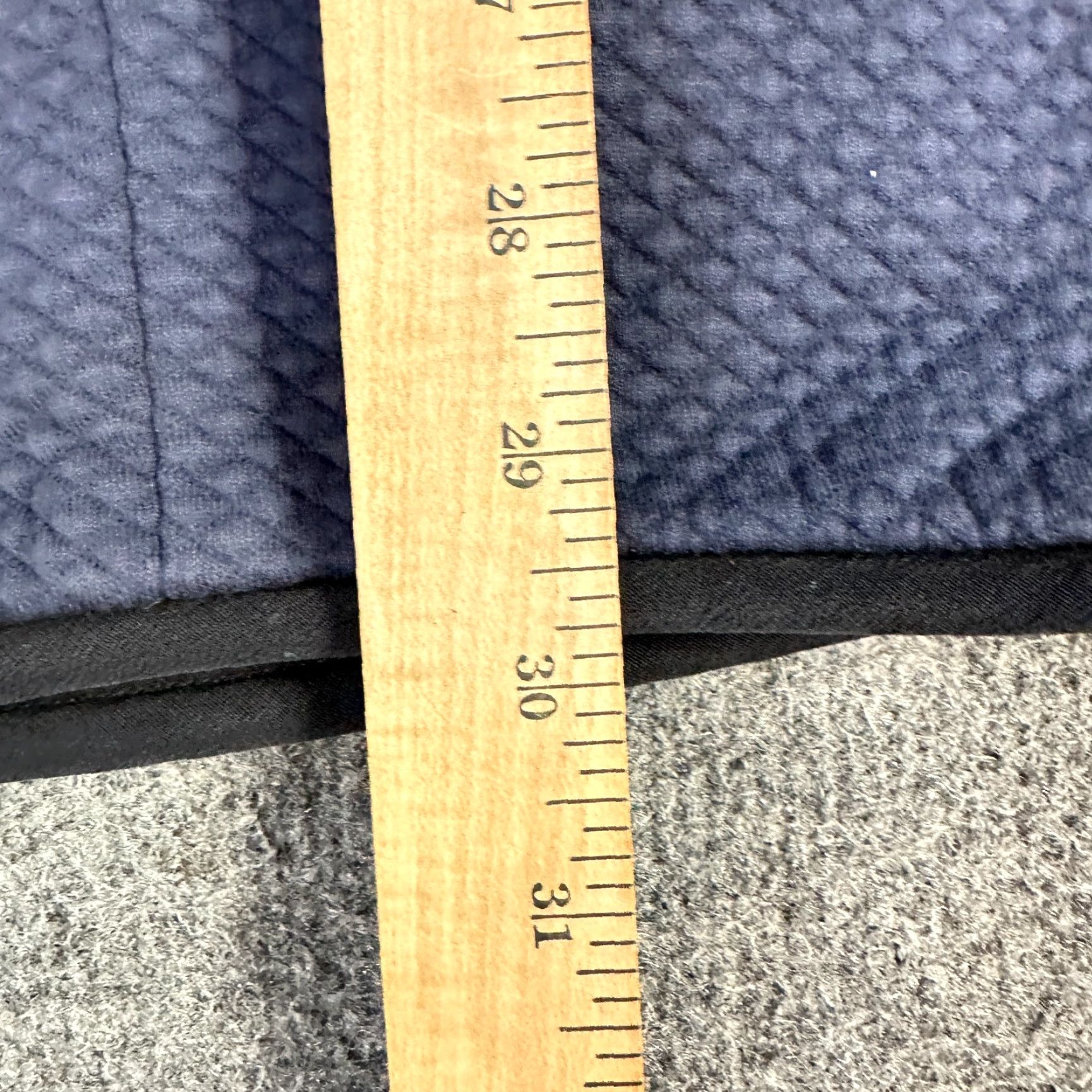 3.1 Phillip Lim 3.1 Phillip Lim Womens Dress Cap Sleeve Sheath Quilted Blue 6 Casual Party/Cocktail Crew Neck Long 100% Cotton Vintage No Size M / US 6-8 / IT 42-44 - 7 Thumbnail