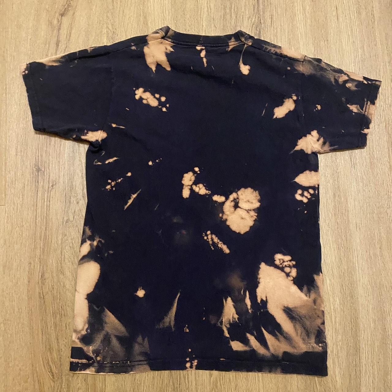 Marvel Comics Deadpool tie dye tee in black and pink Size US S / EU 44-46 / 1 - 2 Thumbnail
