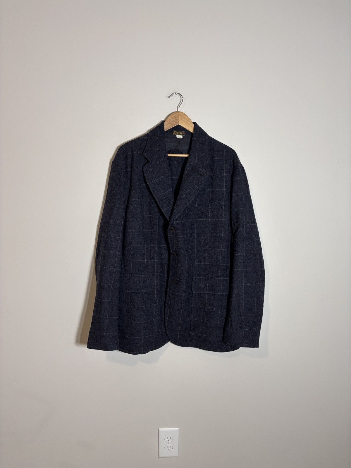 RRL Ralph Lauren RRL Polo Ralph Lauren Double RL Wool Sport Coat Blazer XXL Size US XXL / EU 58 / 5 - 2 Thumbnail