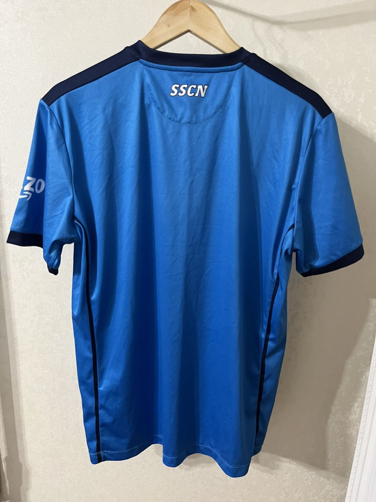 Other EA7 Napoli 22/23 Home Jersey Size US L / EU 52-54 / 3 - 2 Thumbnail