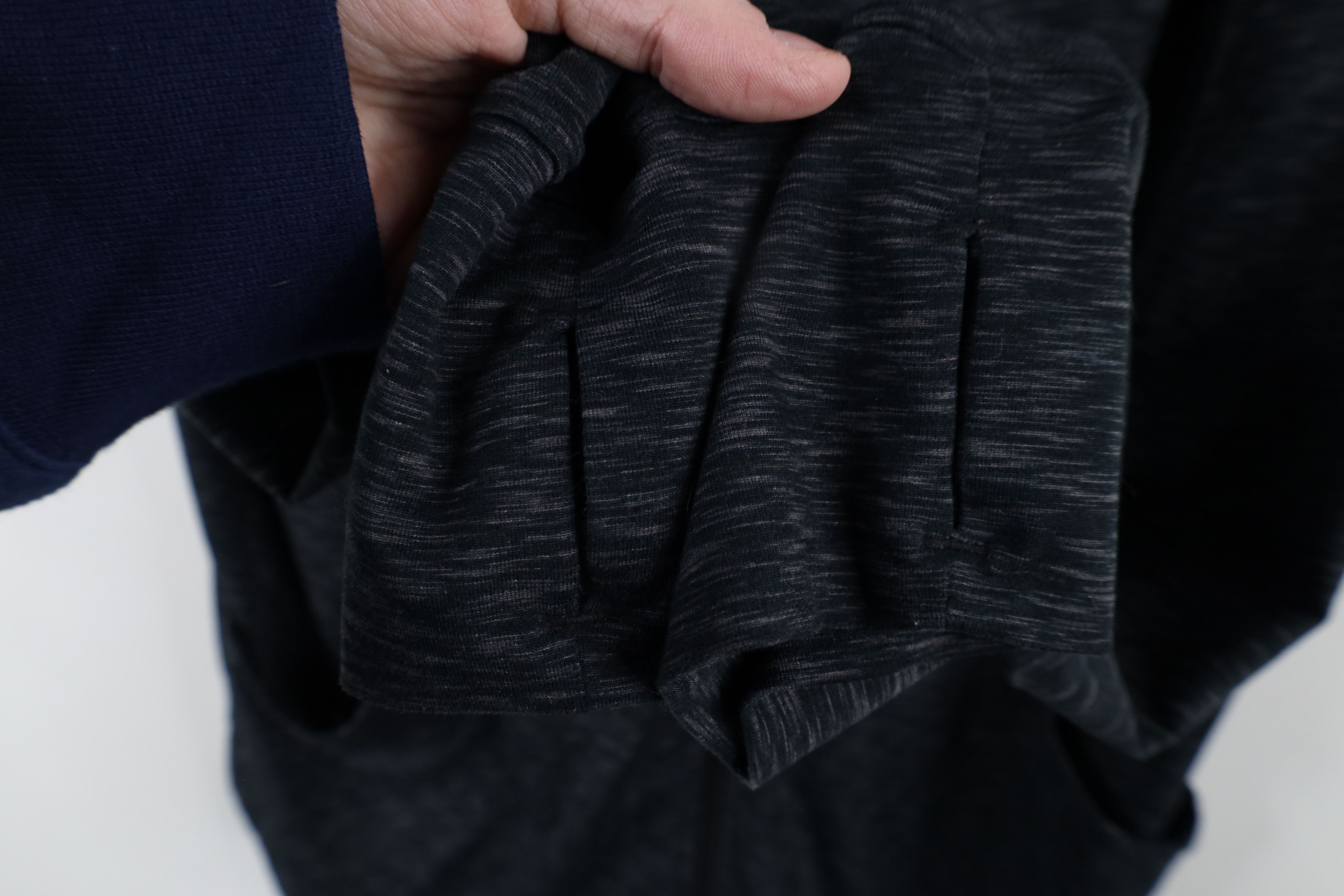 The North Face × Vintage The North Face Lightweight Knit Full Zip Hoodie Black Size XL / US 12-14 / IT 48-50 - 8 Thumbnail