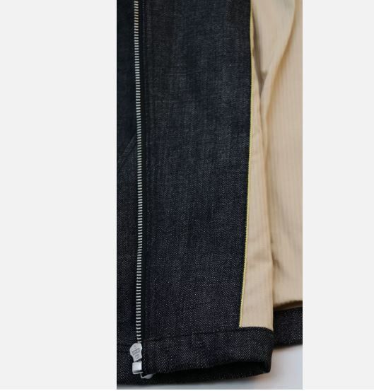 Rag & Bone Rag & Bone Alex Jacket USA of Japanese Selvedge Raw Denim Size US S / EU 44-46 / 1 - 12 Thumbnail