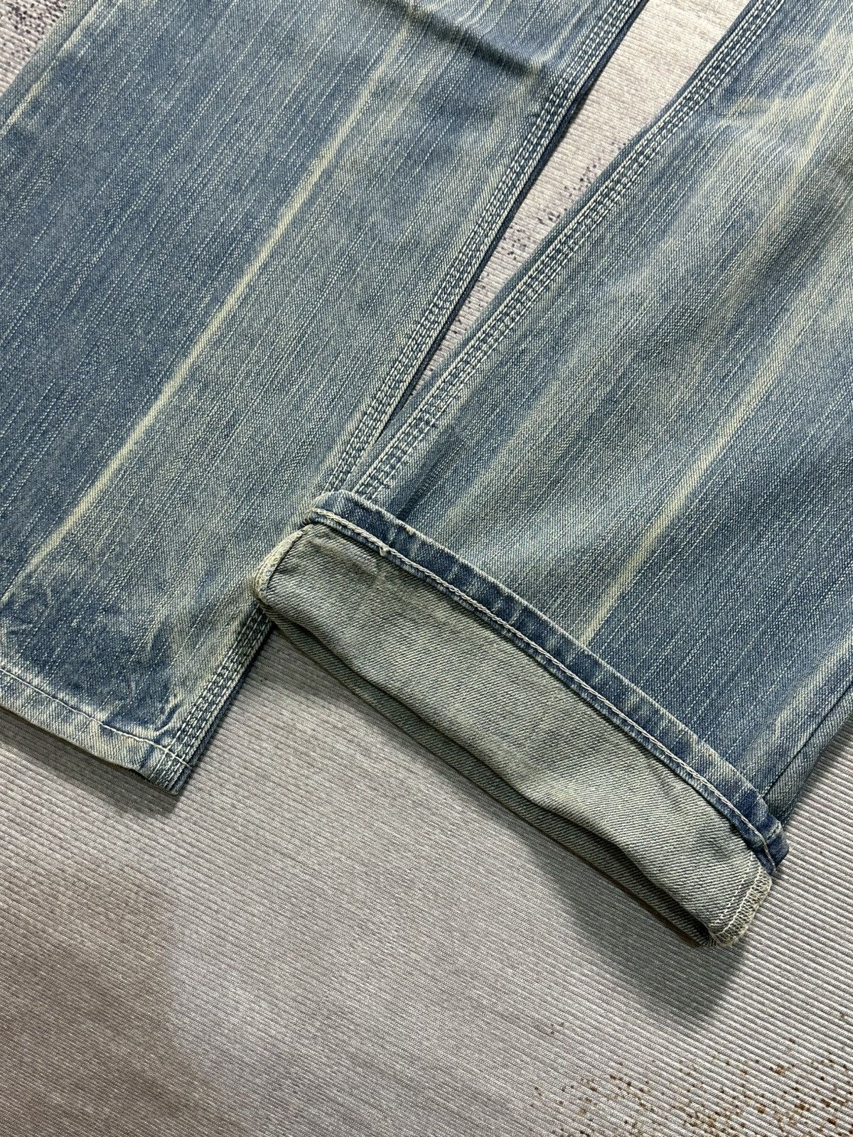 Hysteric Glamour Vintage Edwin Distressed Patcwork Denim Size US 30 / EU 46 - 7 Thumbnail