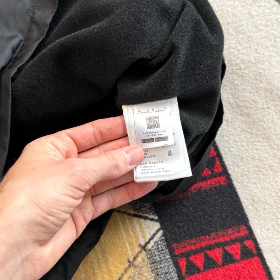 Deus Ex Machina **Men's Deus Ex Machina Authentic Black Jacket Medium** User: Men's Deus Ex Machina Authentic Black Jacket Medium Size US M / EU 48-50 / 2 - 4 Thumbnail