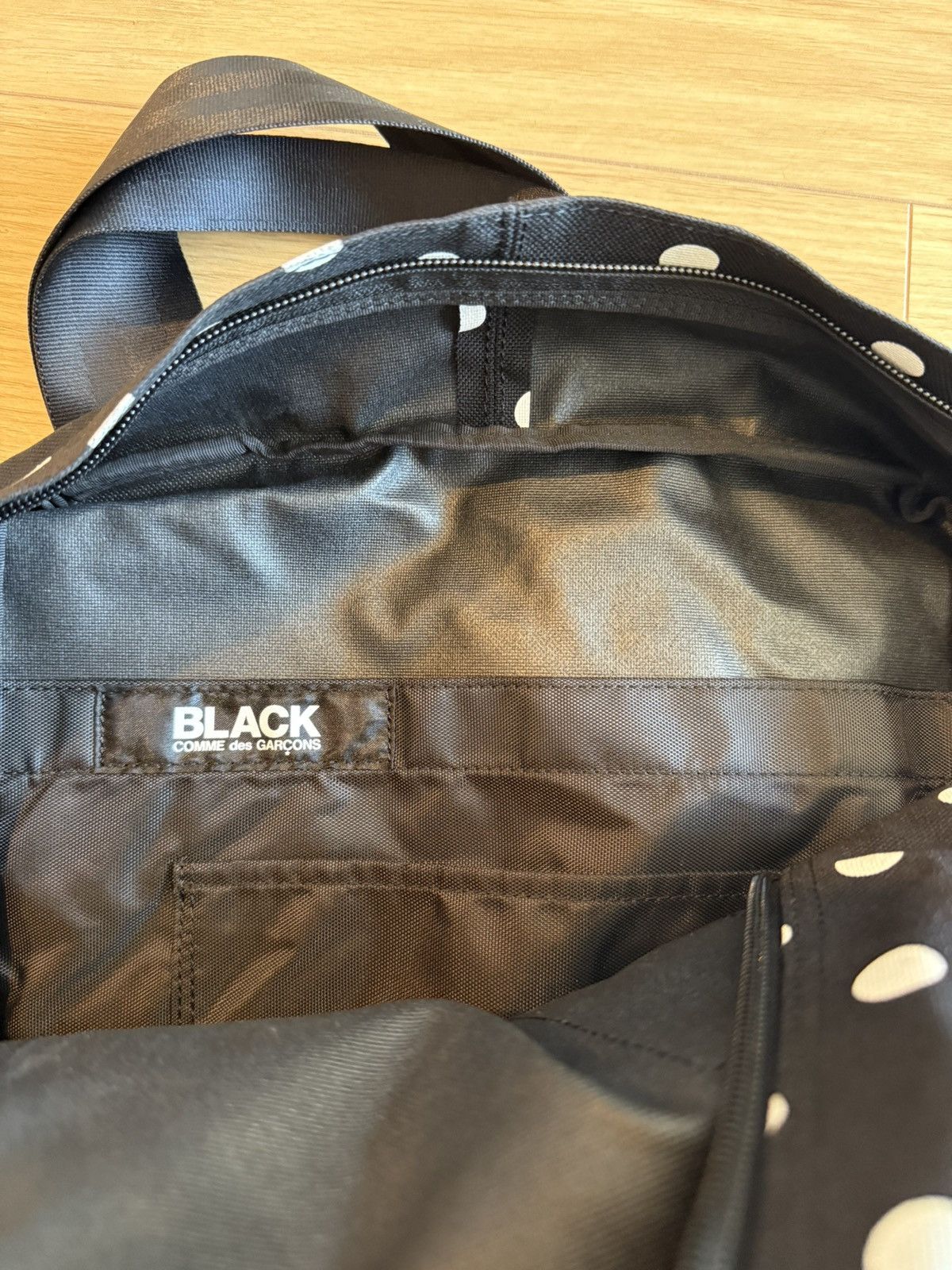 Comme des Garcons Comme Des Garcon Polka Dot Backpack Size ONE SIZE - 4 Thumbnail
