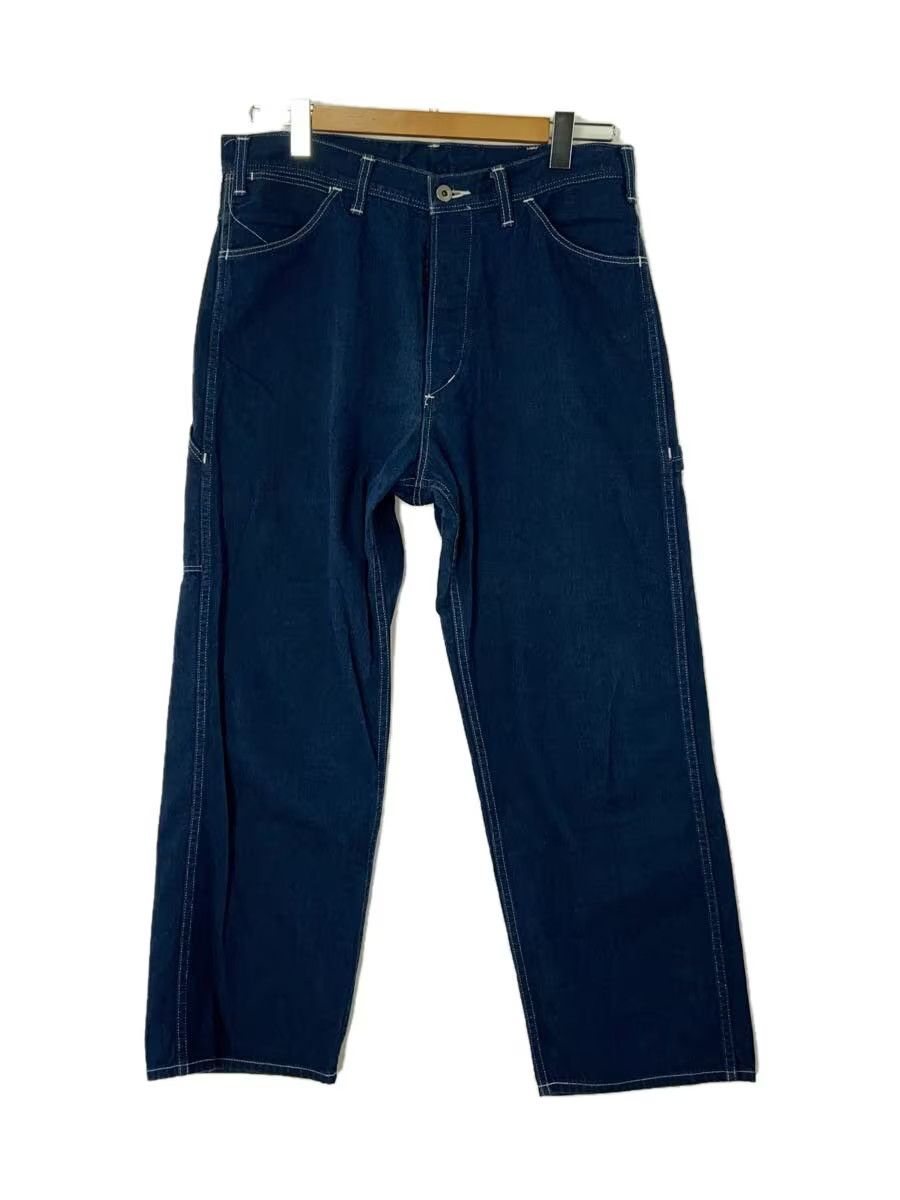 Comme des Garcons × Comme des Garcons Homme Contrast Stitch Wide Leg Denim Jeans Size US 33 - 1 Thumbnail