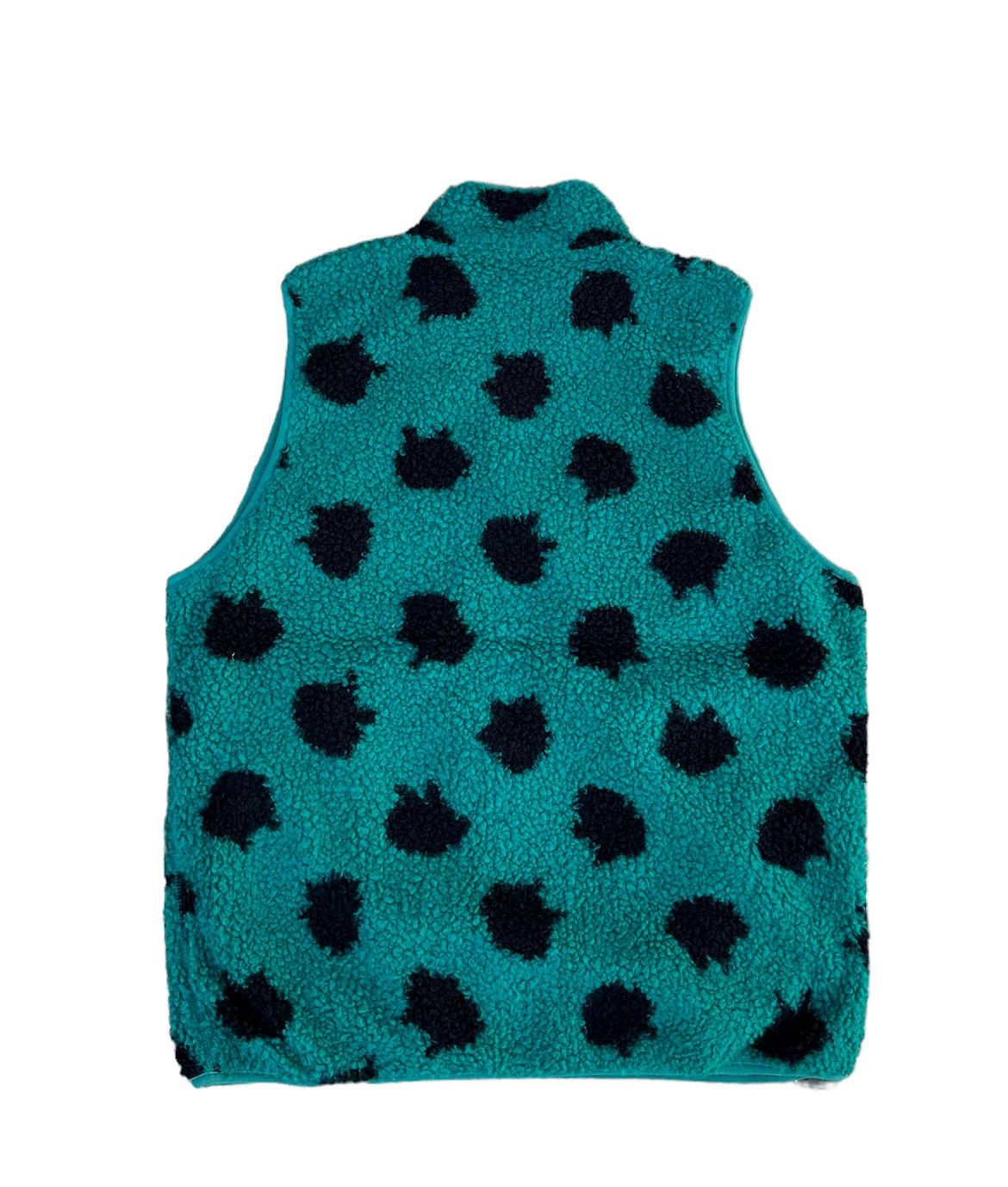 Issey Miyake Ne-net by Issey Miyake polkadot deep pile fleece vest Size L / US 10 / IT 46 - 2 Thumbnail