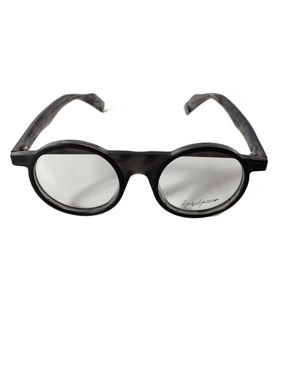 Yohji Yamamoto YOHJI YAMAMOTO Glasses/Plastic/Black/Clear Size ONE SIZE - 1 Thumbnail