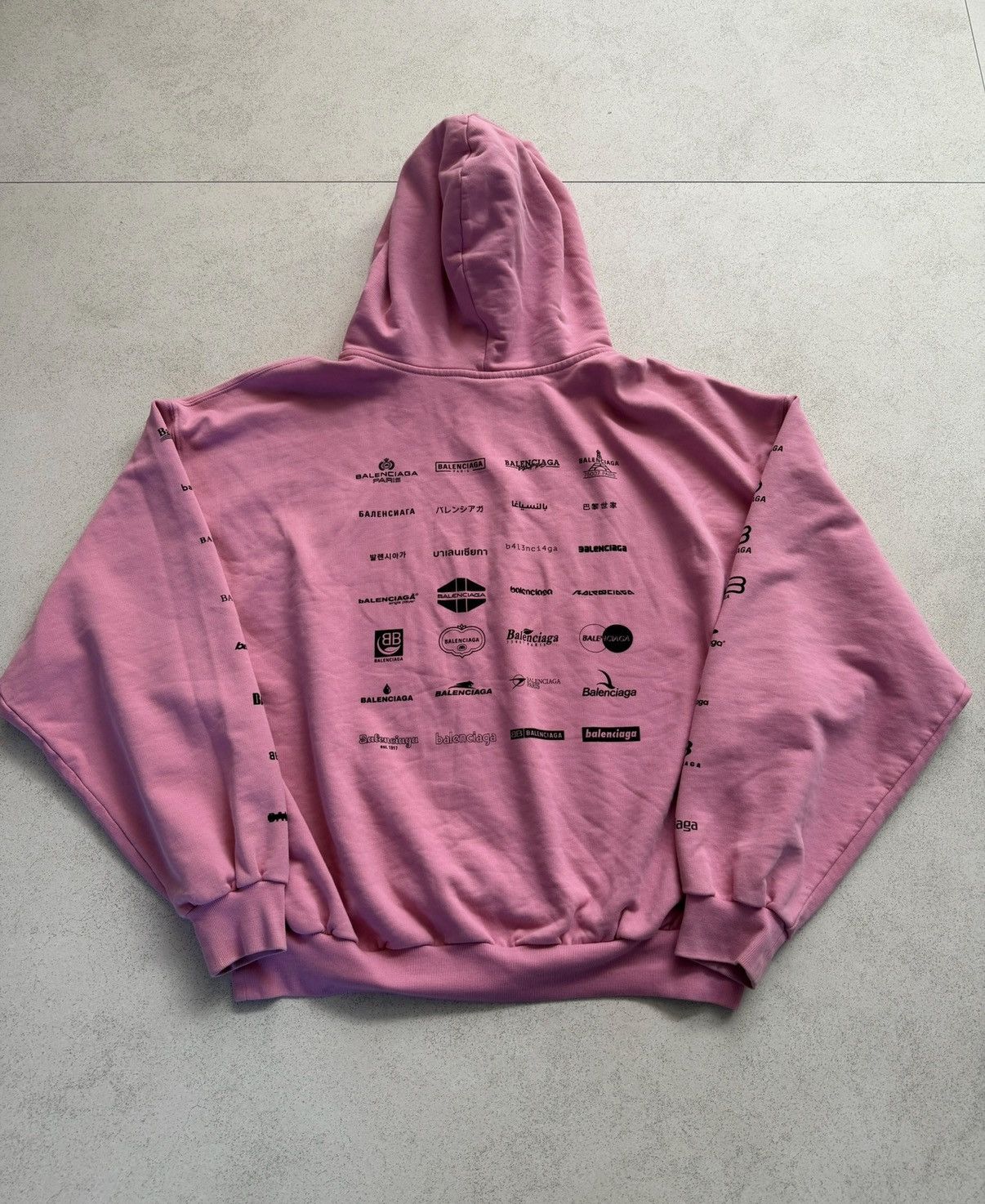Balenciaga Balenciaga hoodie Size XS / US 0-2 / IT 36-38 - 4 Thumbnail