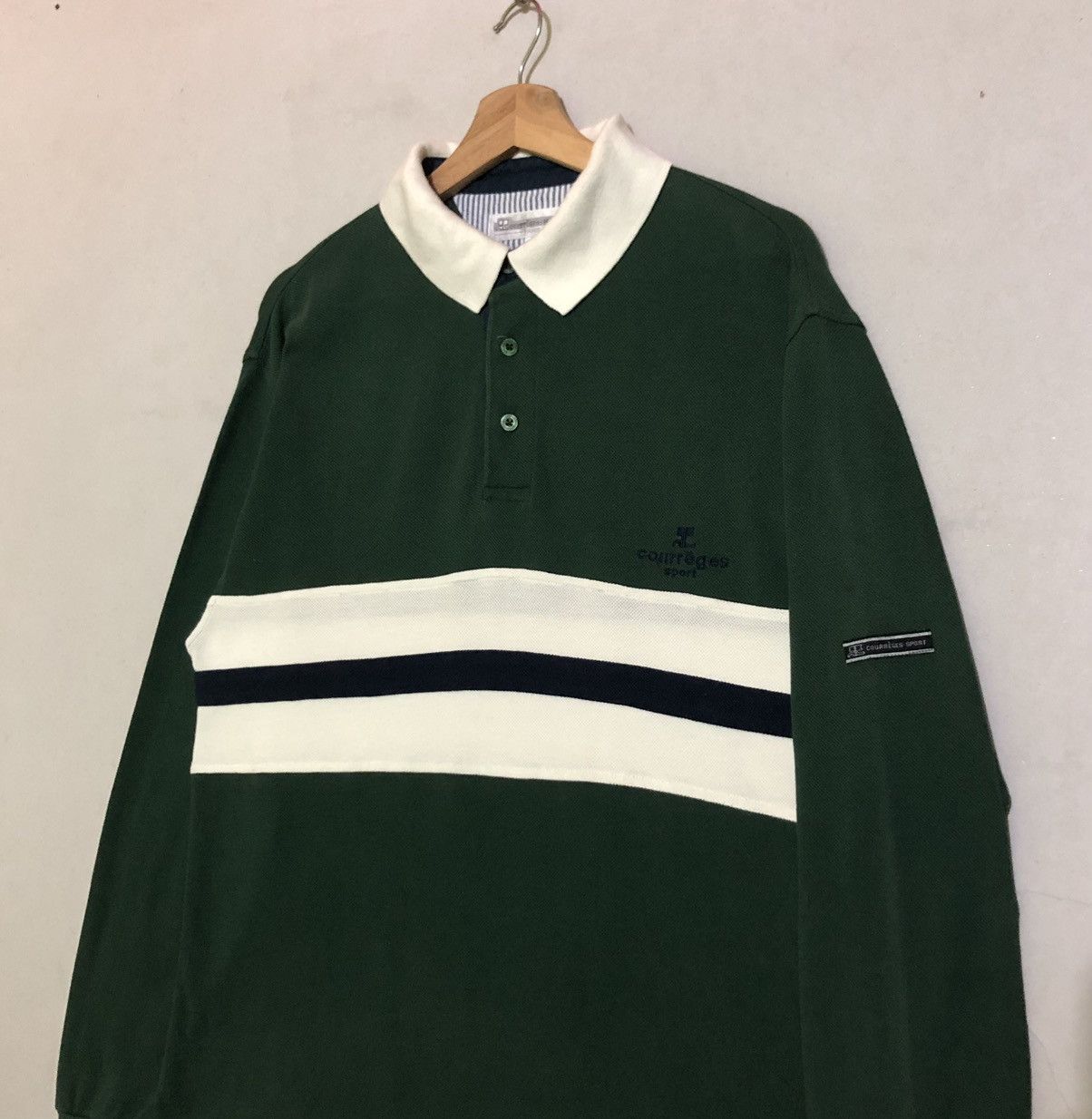 Courreges 🔥Accept Binding Offer🔥 Courreges Sport Paris Size US L / EU 52-54 / 3 - 3 Thumbnail