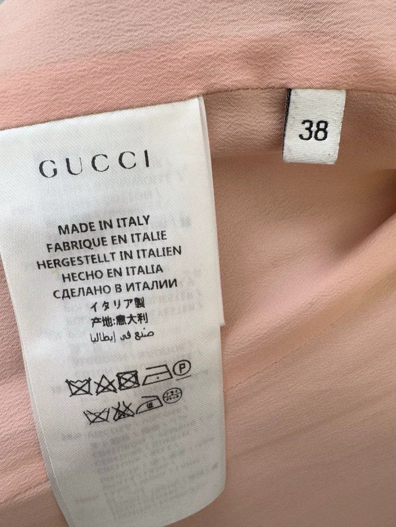 Gucci Gucci Size 38 Pearl button coat size 38 2502-Nextarrow Size US XXS / EU 40 - 4 Thumbnail