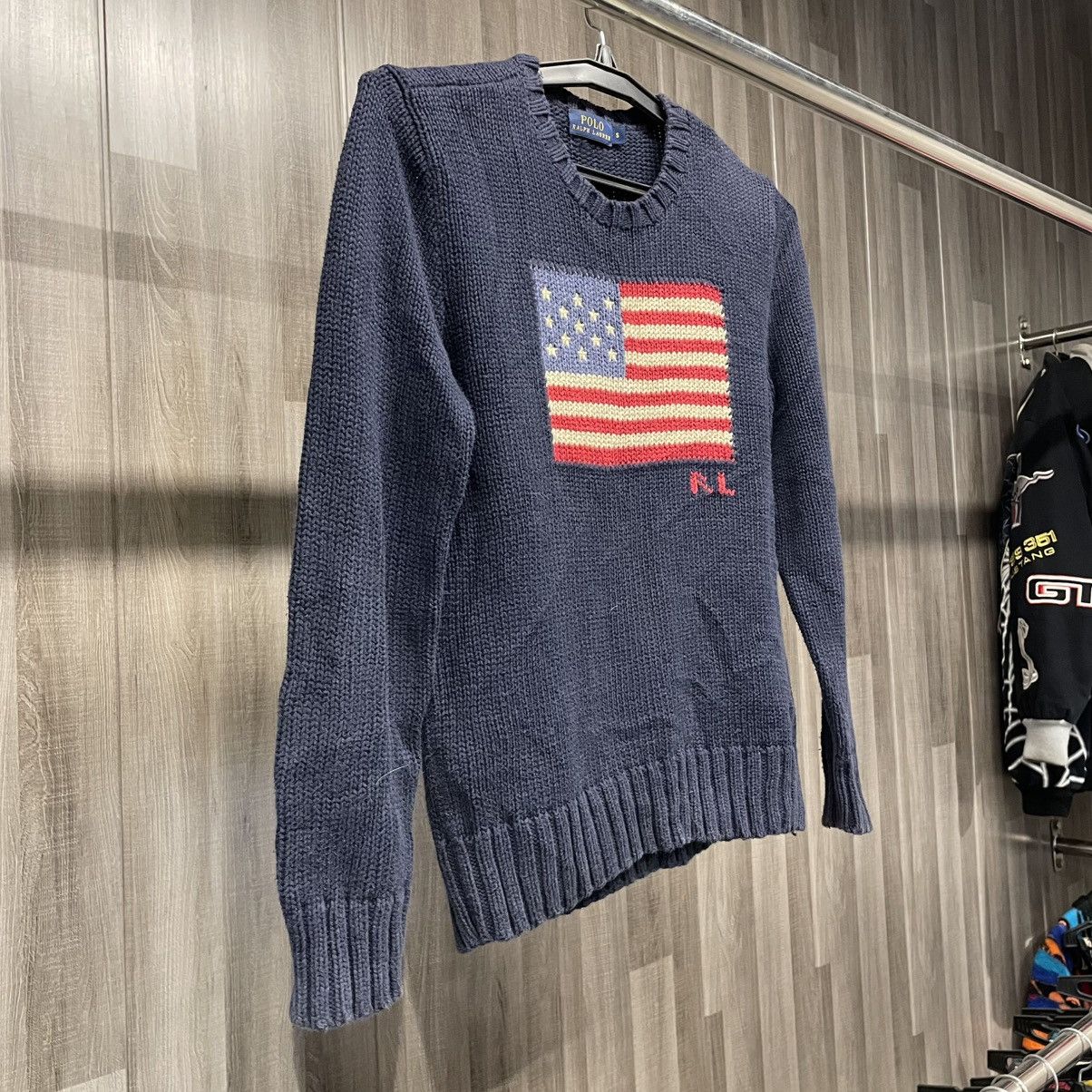 Polo Ralph Lauren Polo Ralph Lauren American Flag Sweater Size US S / EU 44-46 / 1 - 3 Thumbnail