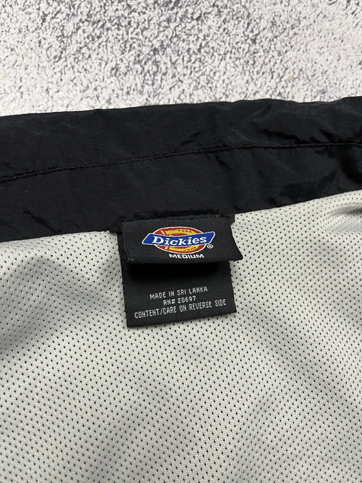 Dickies Vintage 00’s Dickies Nylon Work Bomber Jacket Rare Y2k Hype Size US M / EU 48-50 / 2 - 8 Thumbnail