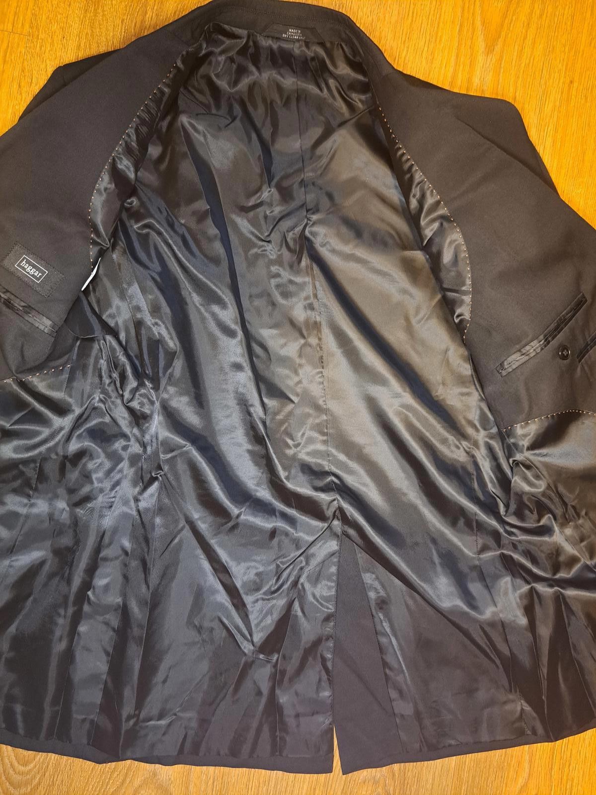 Haggar Haggar Suit Jacket Separate Mens 38R Black Size 38R - 10 Thumbnail