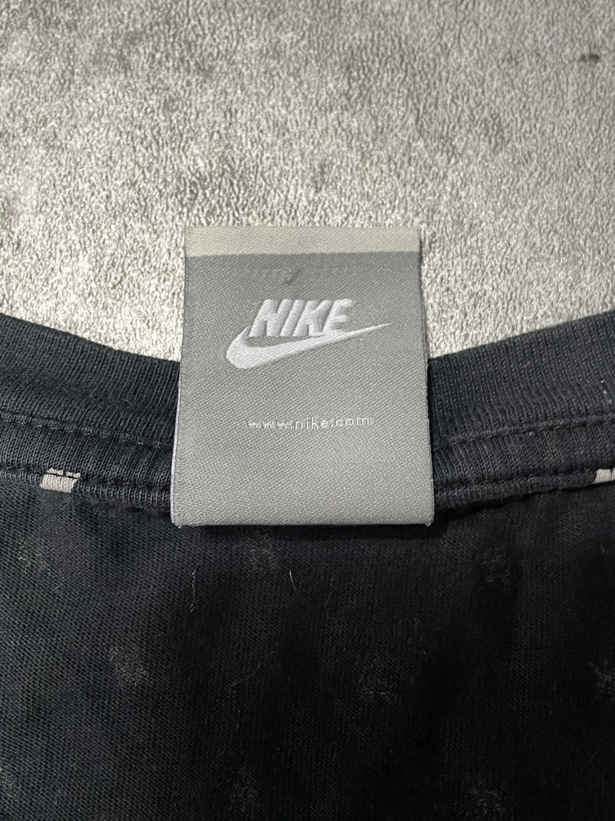 Nike Nike Vintage Y2K Tee Swoosh Logo Monogram Hype Size XS / US 0-2 / IT 36-38 - 5 Thumbnail