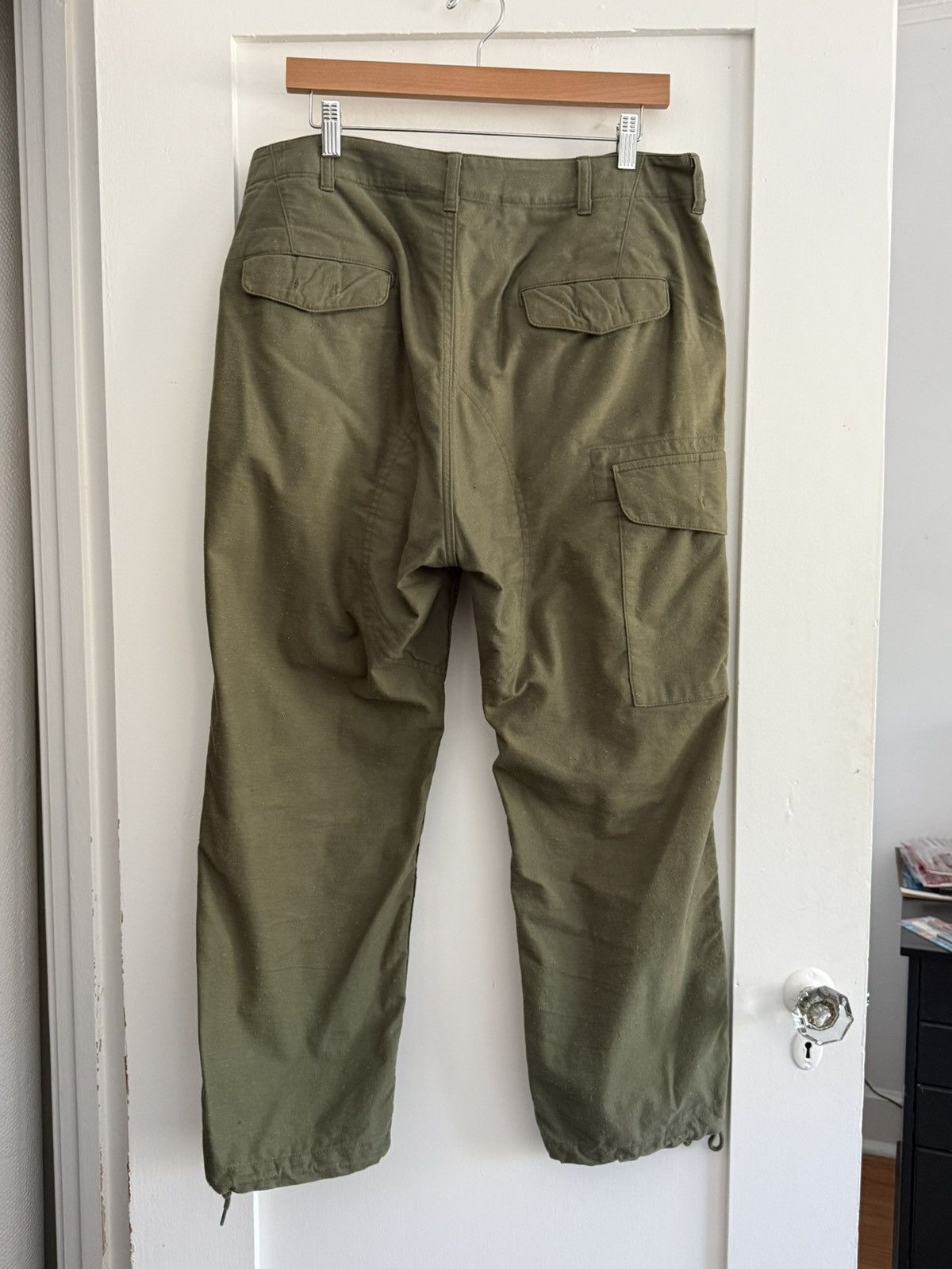 Junya Watanabe Junya Wantanabe Green cargos 32 Size US 32 / EU 48 - 2 Thumbnail