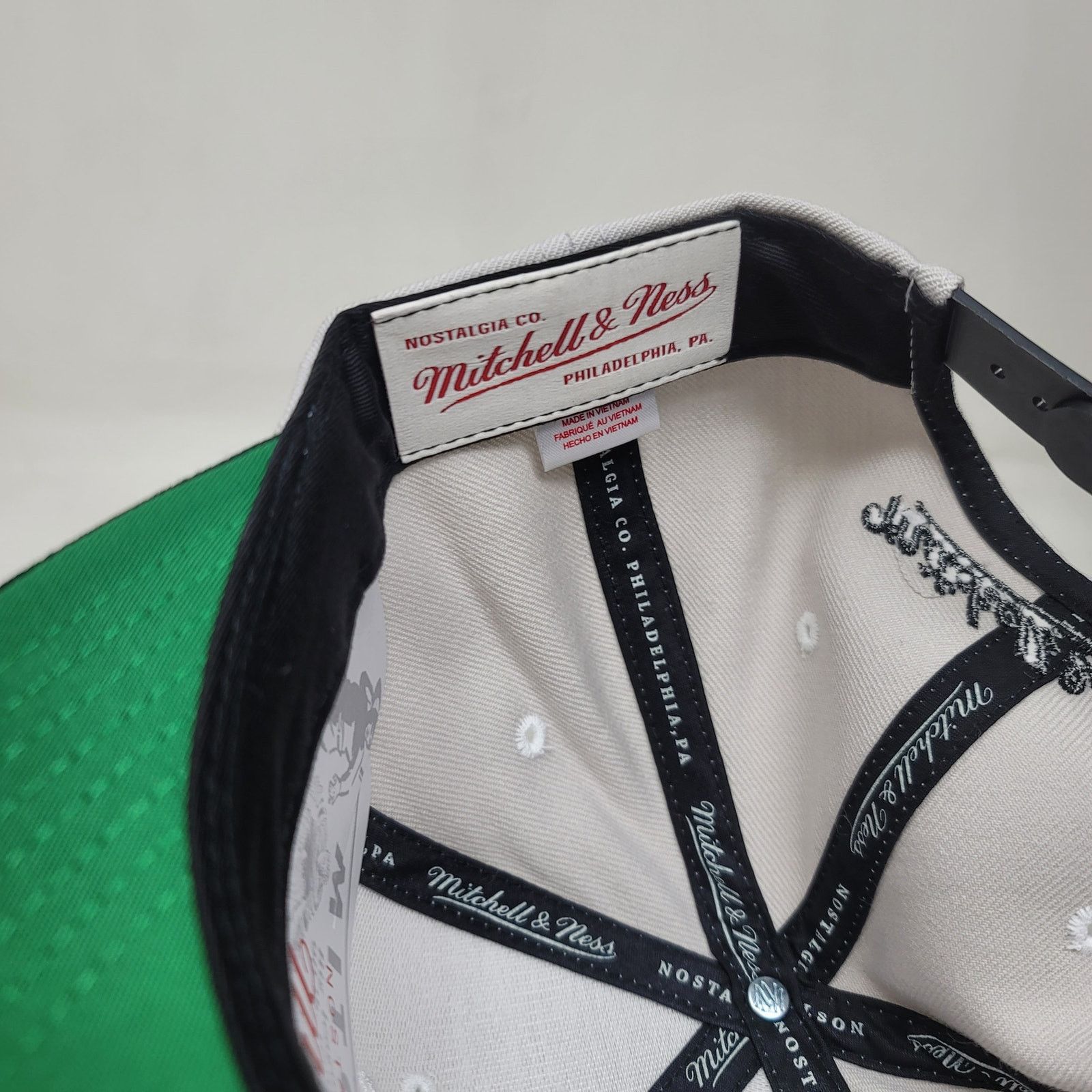 Mitchell & Ness Mitchell & Ness NFL SF 49ers Arch Logo Snapback Hat Size ONE SIZE - 4 Thumbnail