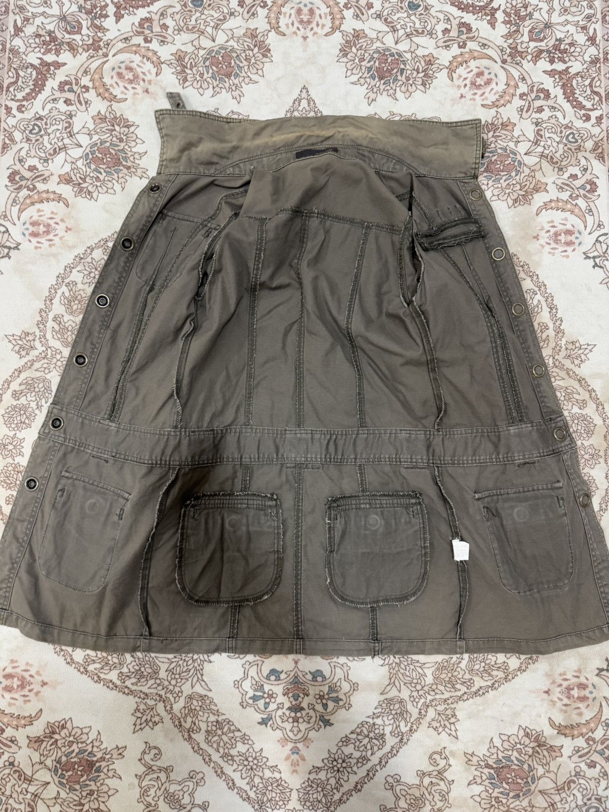 Japanese Brand × Vintage Vintage Upper Break Military Design Parka Jacket Size S / US 4 / IT 40 - 9 Thumbnail
