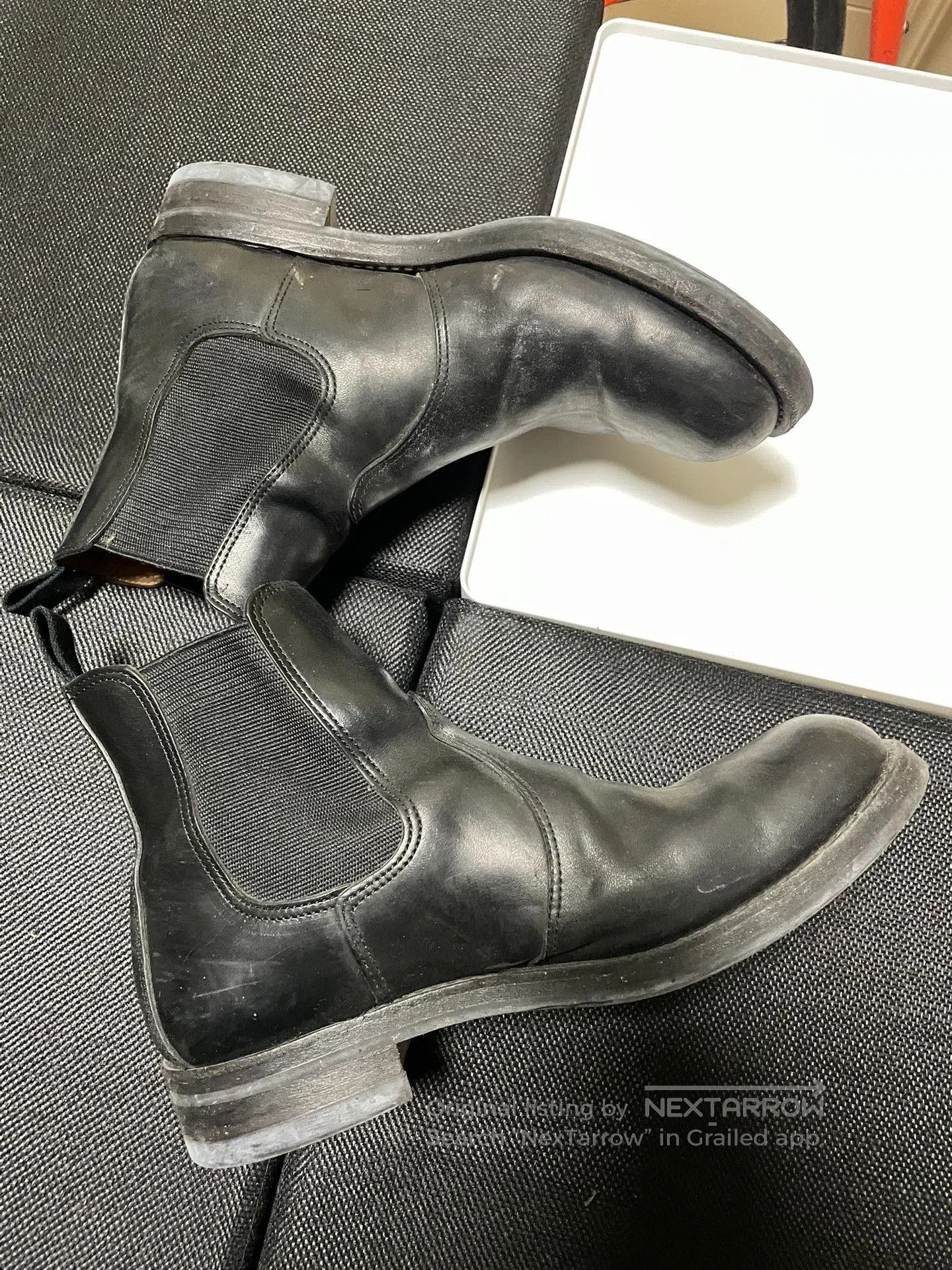 PHIGVEL MAKERS & Co. Phigvel Makers Aviator Zip Chelsea Boots. Size US 8.5 / EU 41-42 - 1 Thumbnail