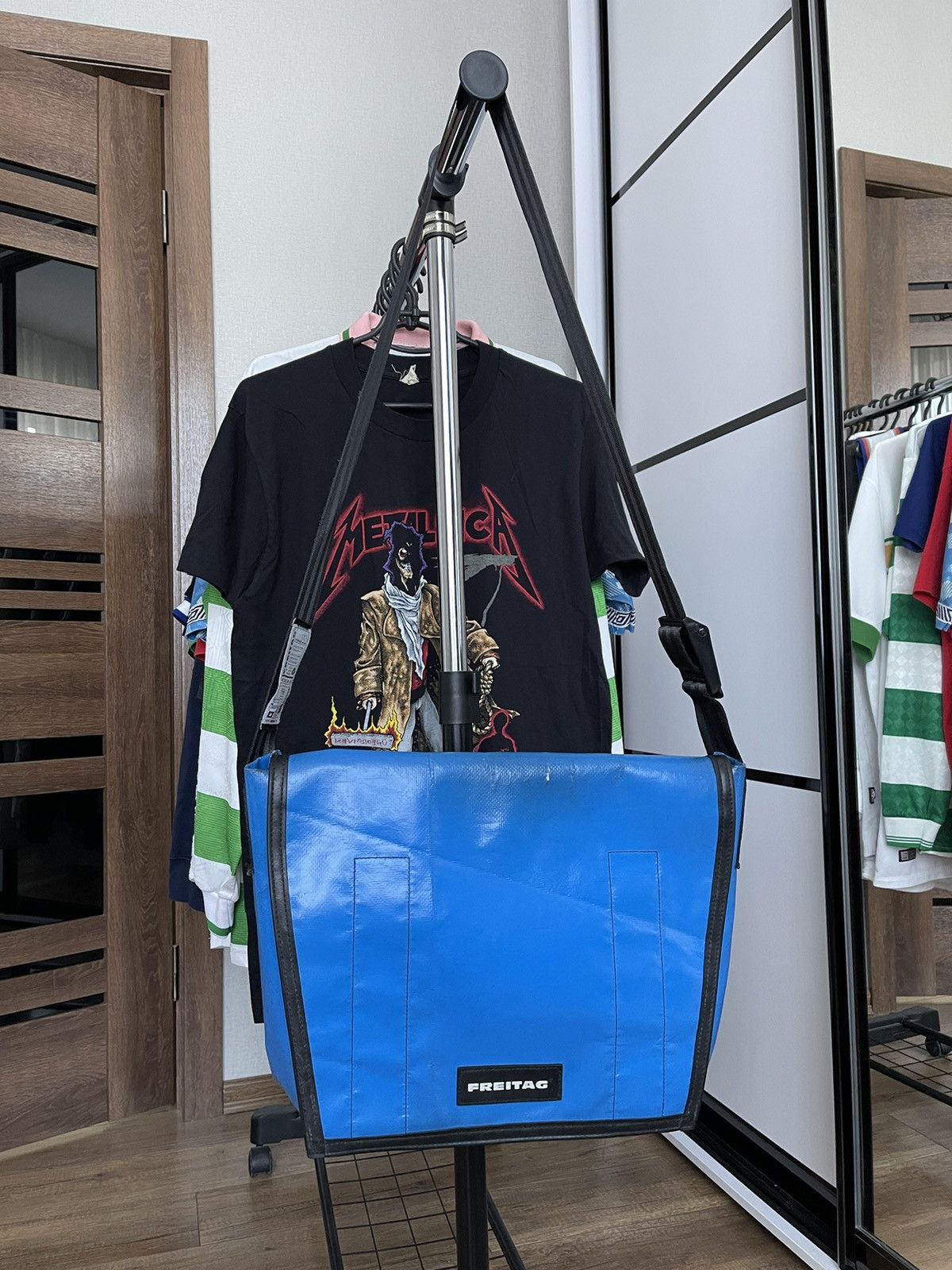 Freitag × Streetwear × Vintage Freitag Dexter Vintage Recycled ...