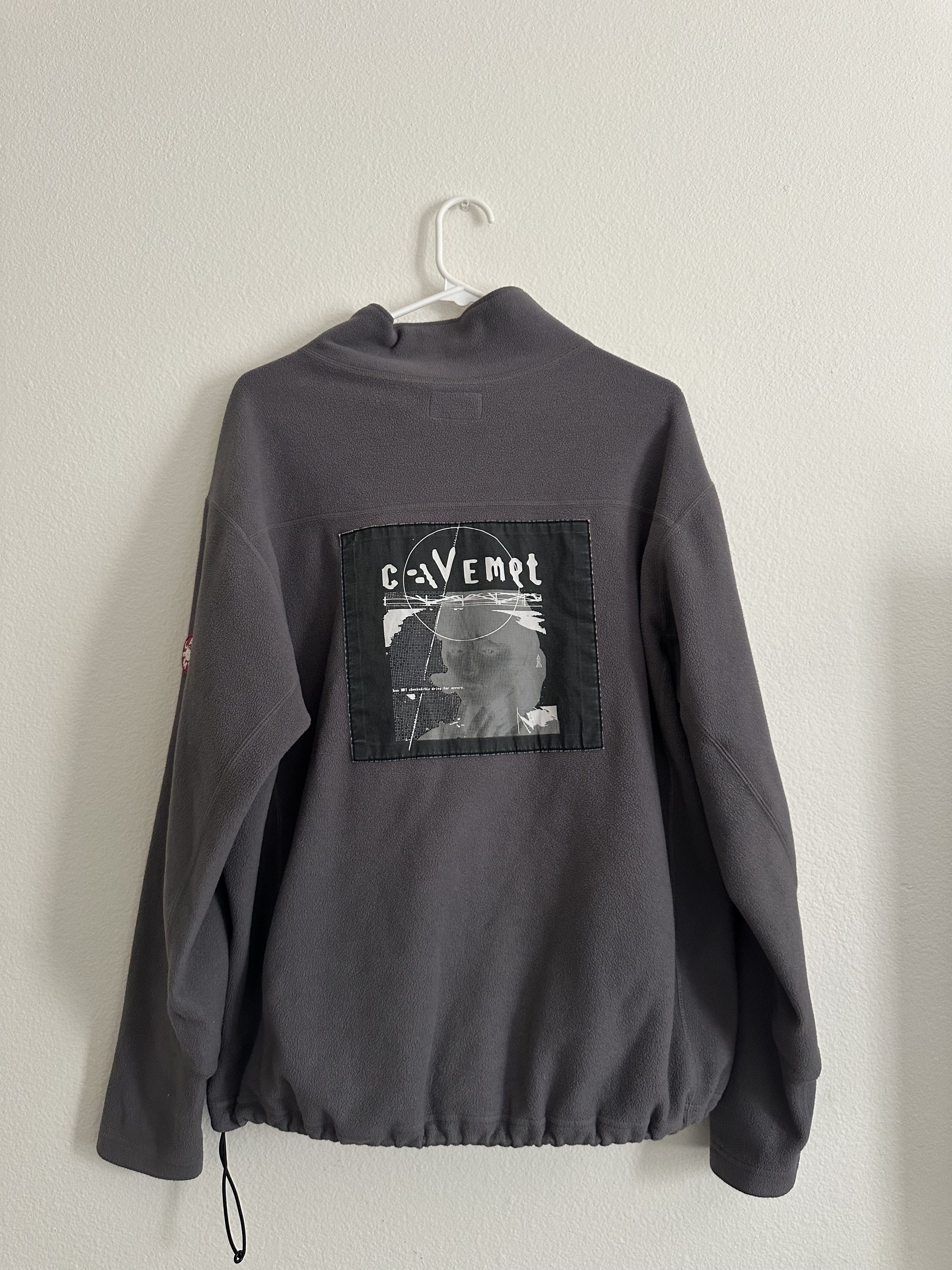 Cav Empt Cav Empt Quarter Zip Fleece Size US L / EU 52-54 / 3 - 5 Thumbnail