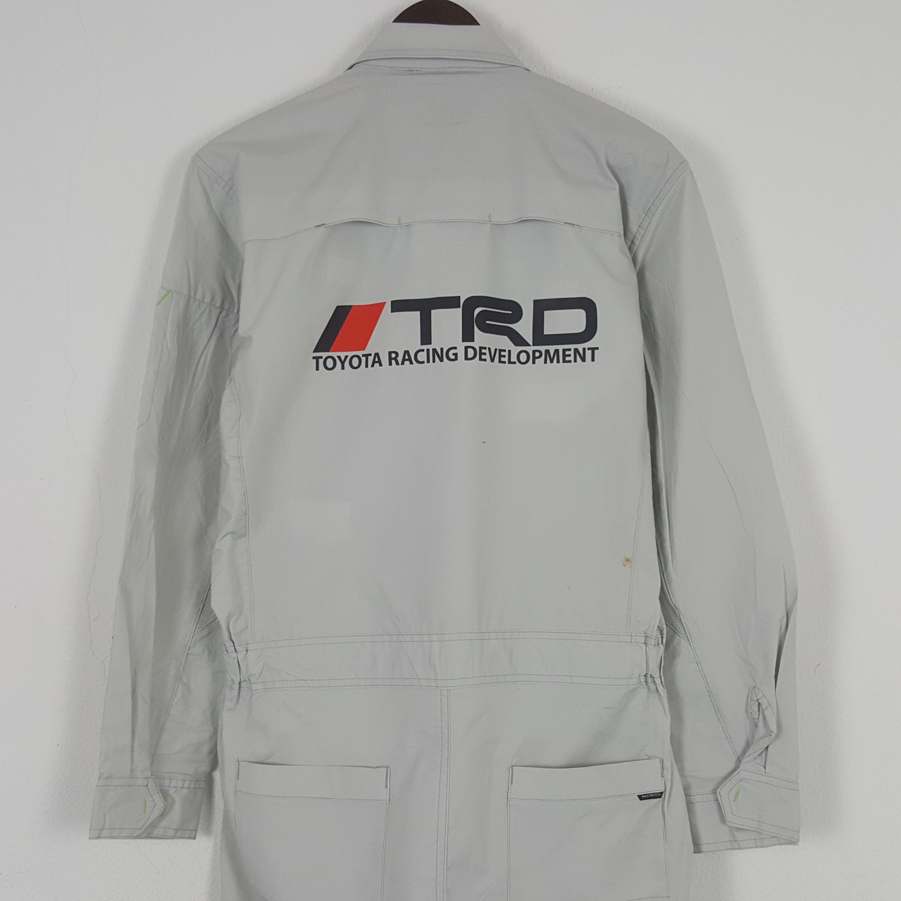 Sports Specialties × Vintage Vintage Toyota Racing TRD Custom Coverall Worker Jacket Size US M / EU 48-50 / 2 - 2 Thumbnail