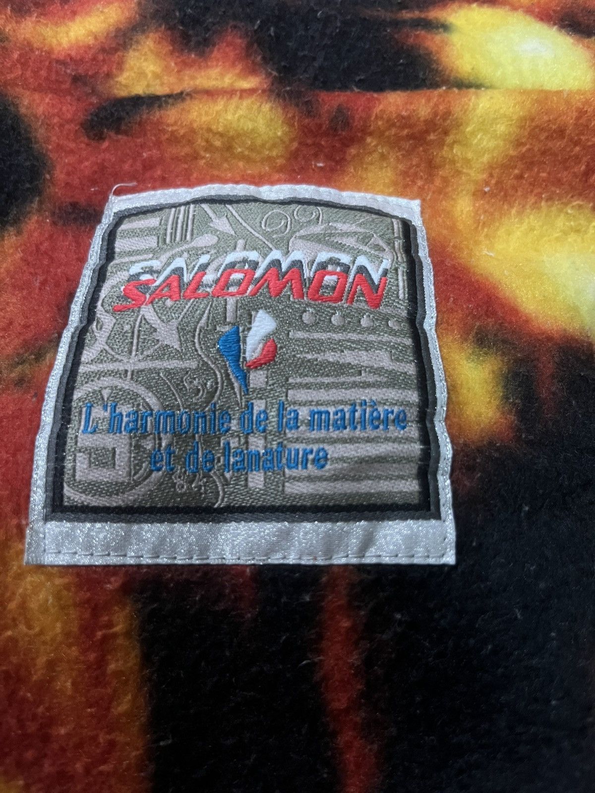 Salomon Rare Salomon fleece Jacket Size US L / EU 52-54 / 3 - 3 Thumbnail