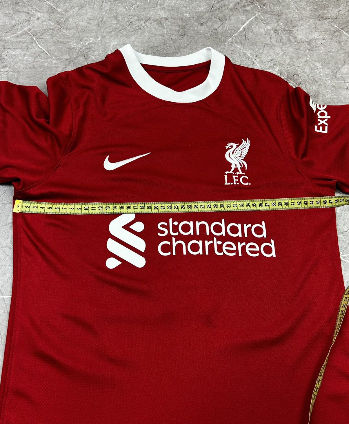 Nike Liverpool FC #14 Henderson Nike Soccer Jersey Football Retro Size US S / EU 44-46 / 1 - 10 Thumbnail