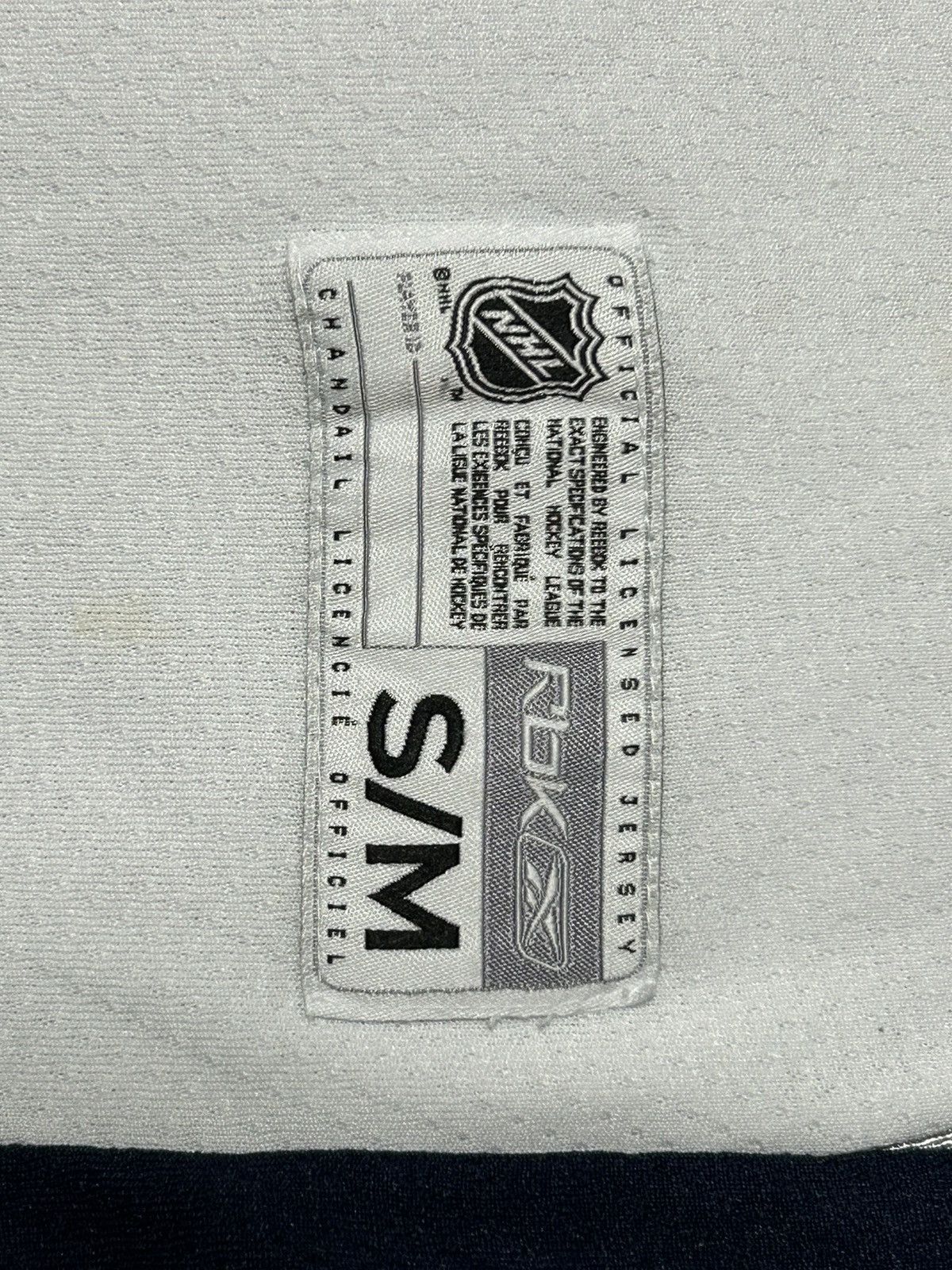 NHL NHL Buffalo Sabres youth jersey | white S Size US S / EU 44-46 / 1 - 5 Thumbnail