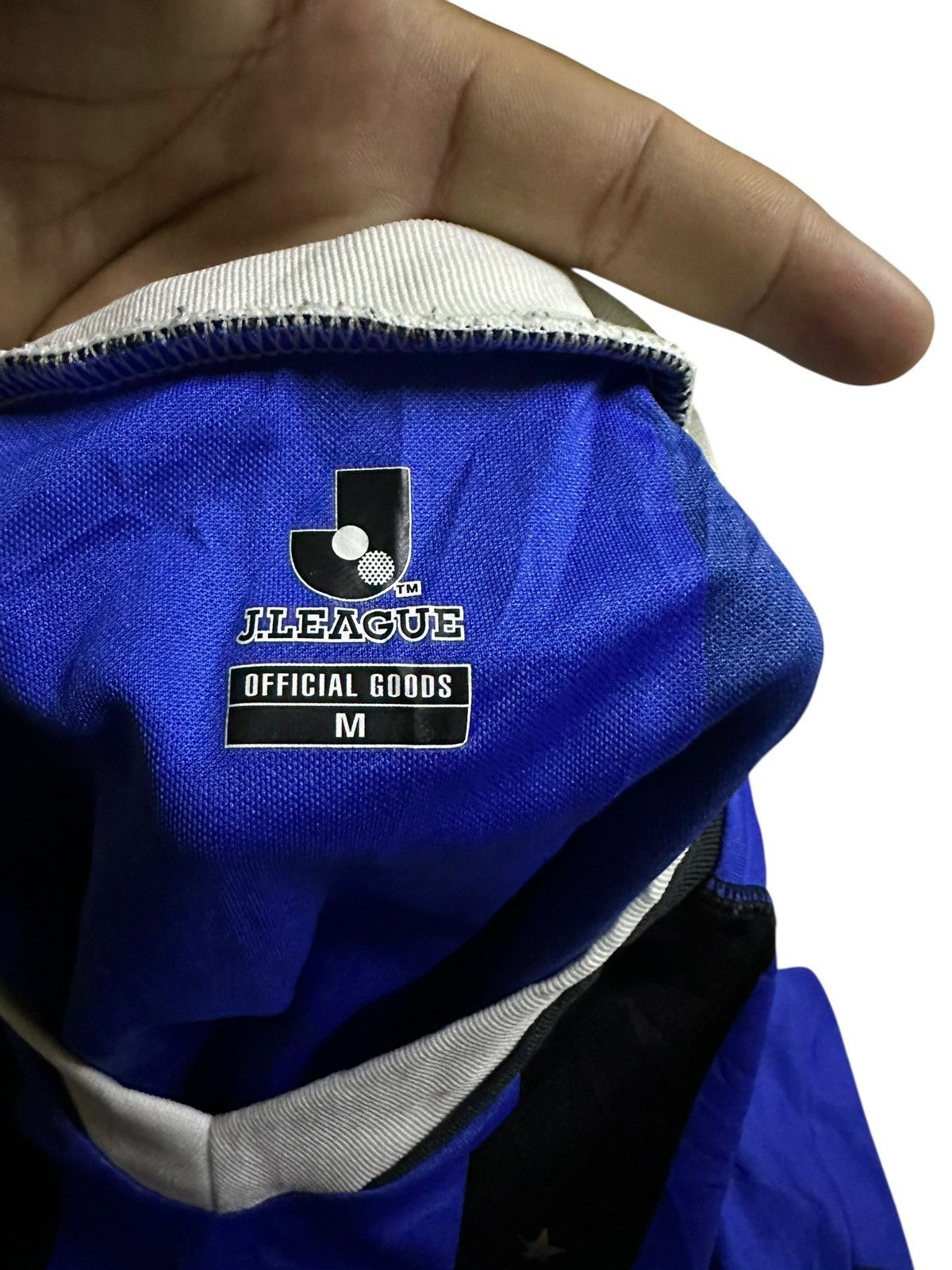 Vintage Japan football club gamba osaka jersey sponsor by panasonic Size US L / EU 52-54 / 3 - 5 Thumbnail